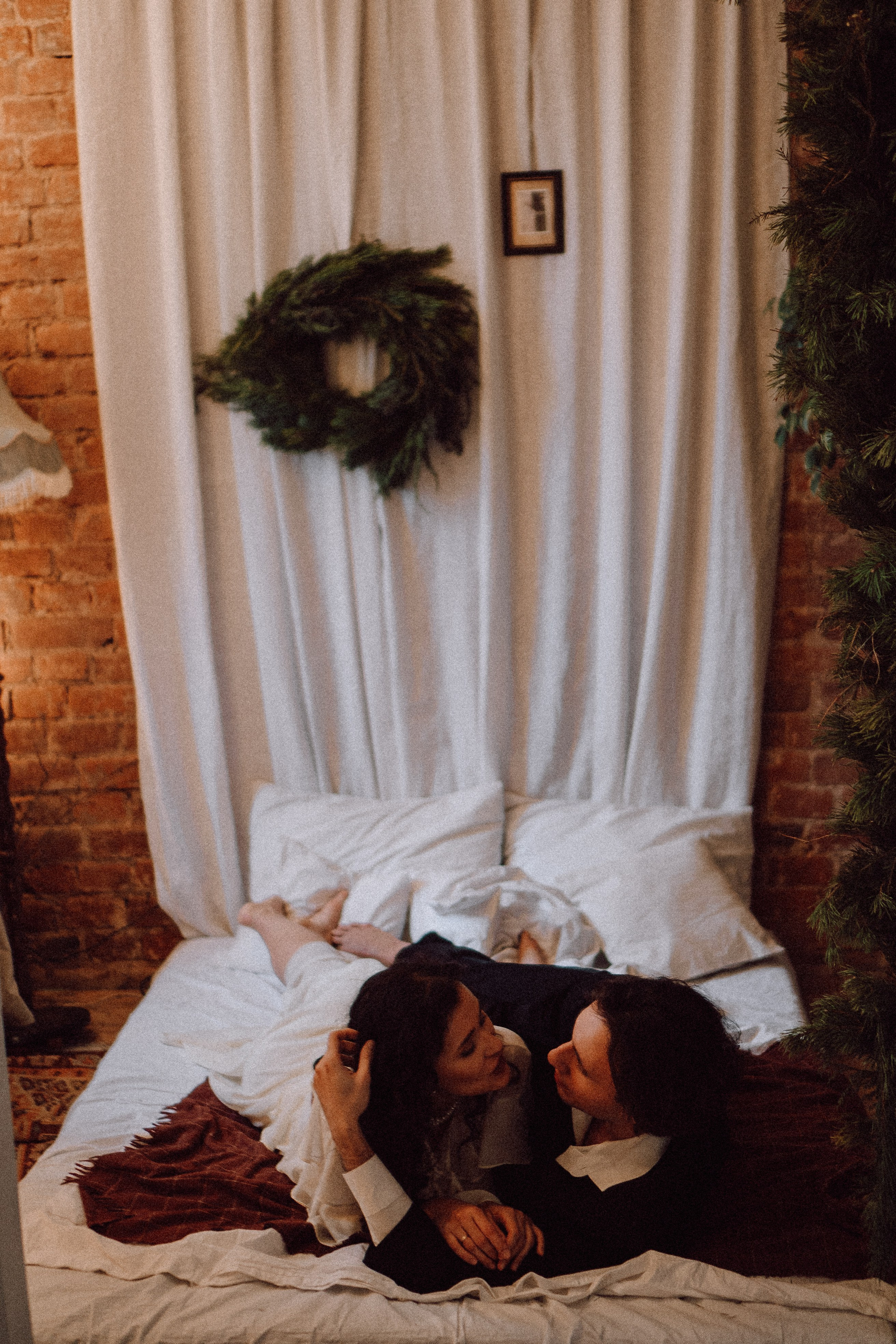 Новогодний стиль вдвоем. Профессиональный фотограф, Санкт-Петербург — Виктория Богомолова