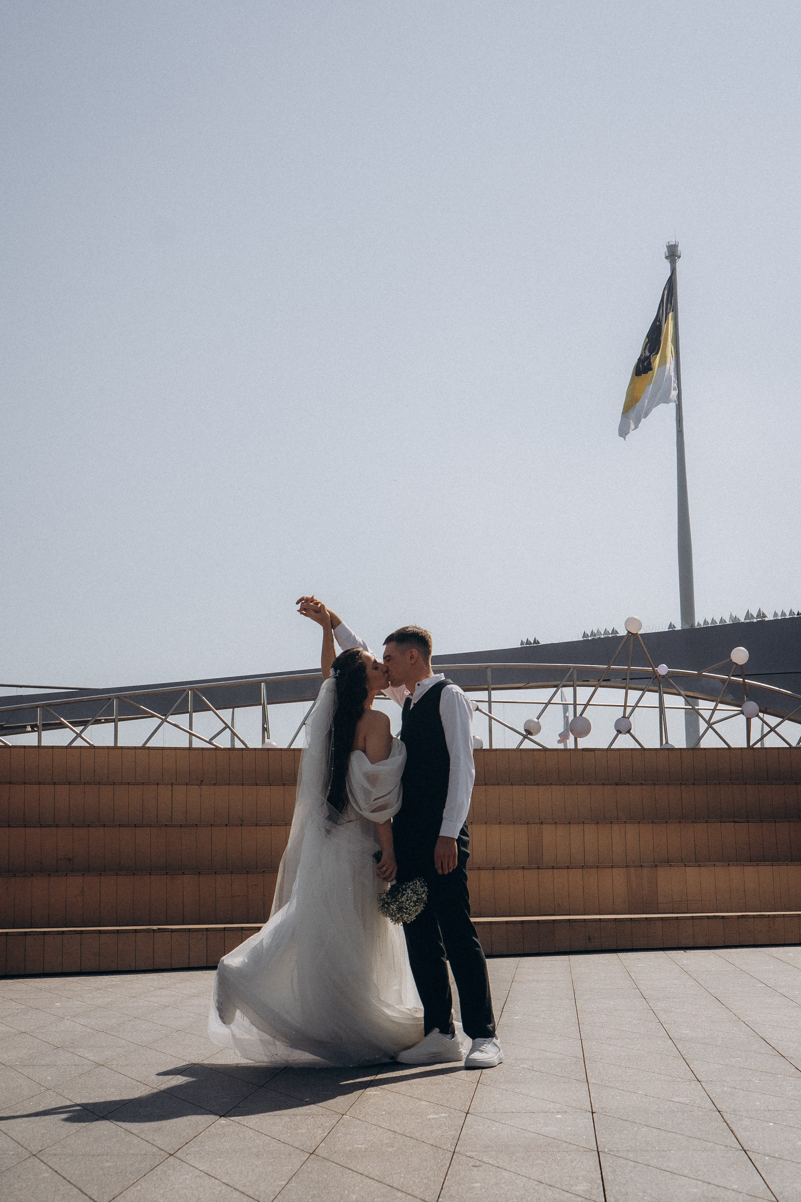 СВАДЕБНАЯ СЬЕМК В ПАРКЕ 300-ЛЕТИЯ. Профессиональный фотограф, Санкт-Петербург — Виктория Богомолова