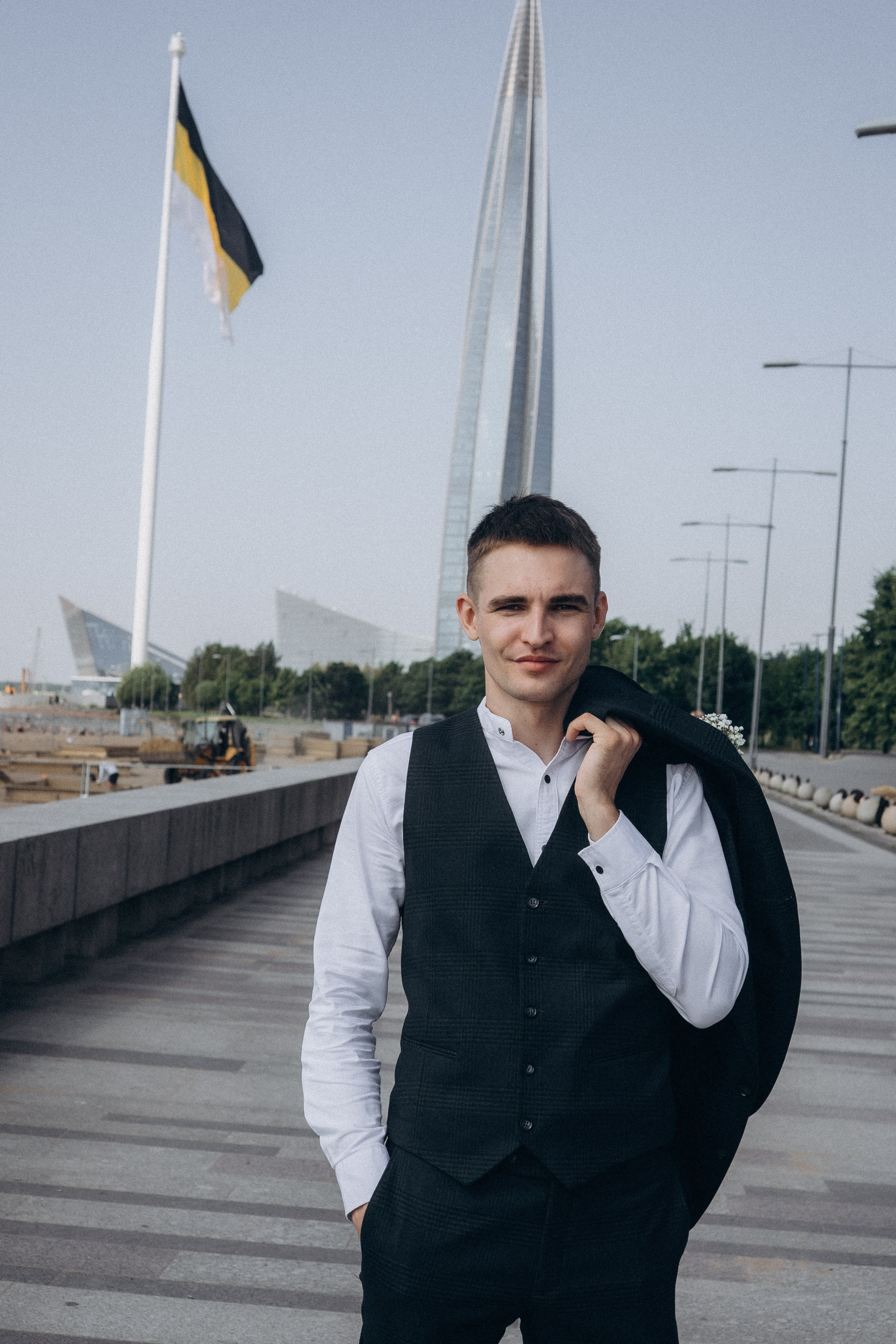 СВАДЕБНАЯ СЬЕМК В ПАРКЕ 300-ЛЕТИЯ. Профессиональный фотограф, Санкт-Петербург — Виктория Богомолова