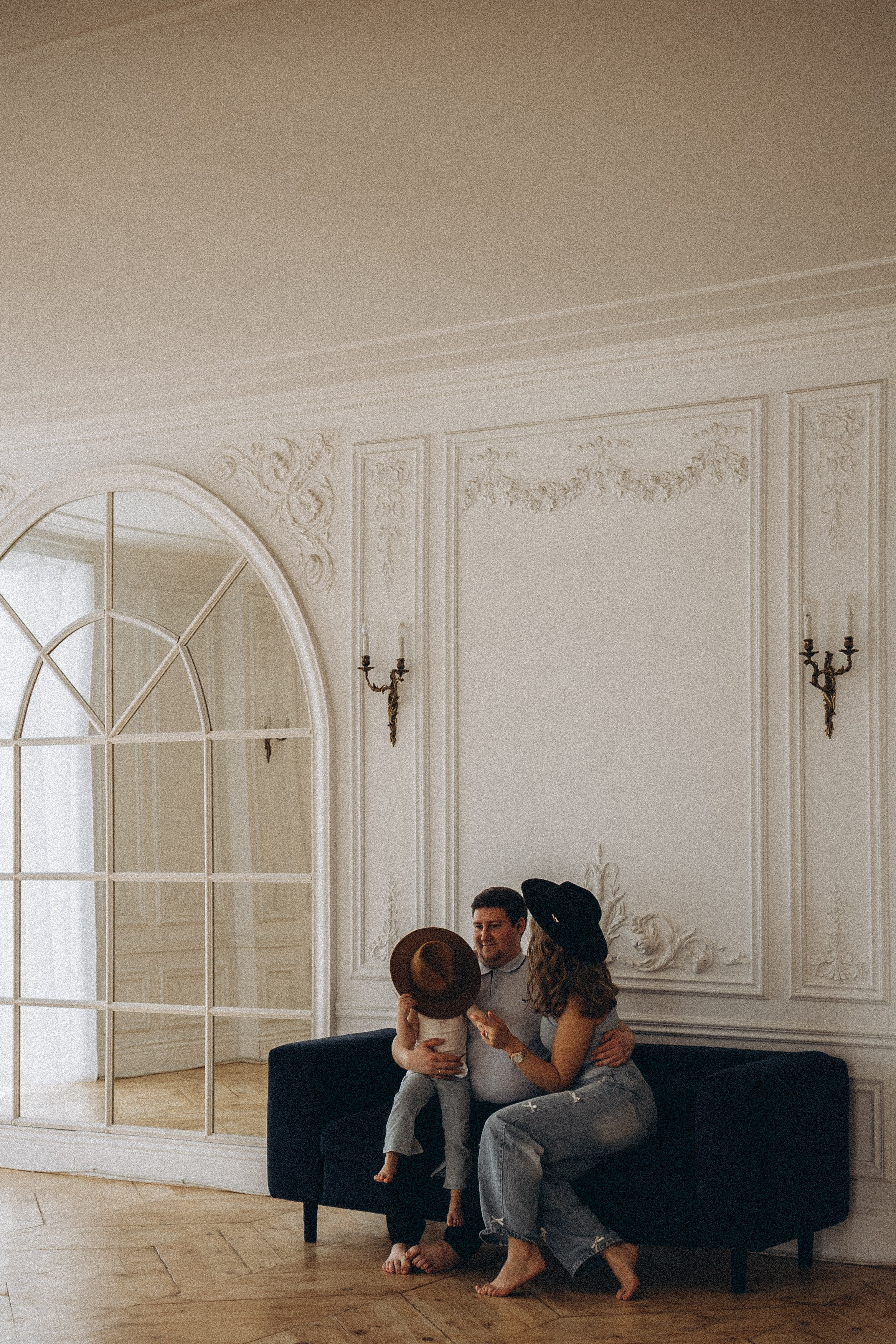 Семейная история в студии. Профессиональный фотограф, Санкт-Петербург — Виктория Богомолова