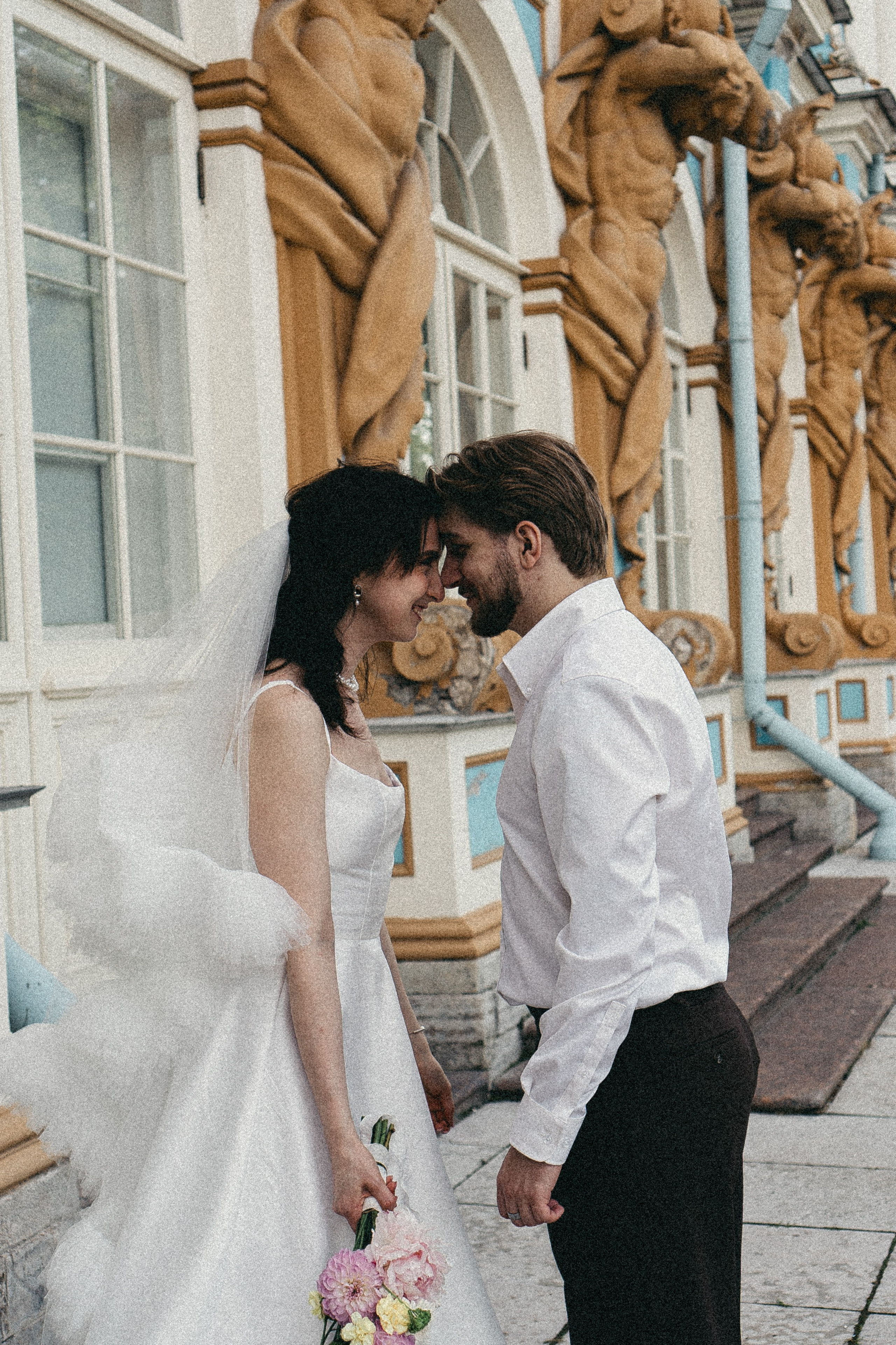 СВАДЕБНАЯ ФОТОСЕСИСИЯ В ГОРОДЕ ПУШКИН. Профессиональный фотограф, Санкт-Петербург — Виктория Богомолова