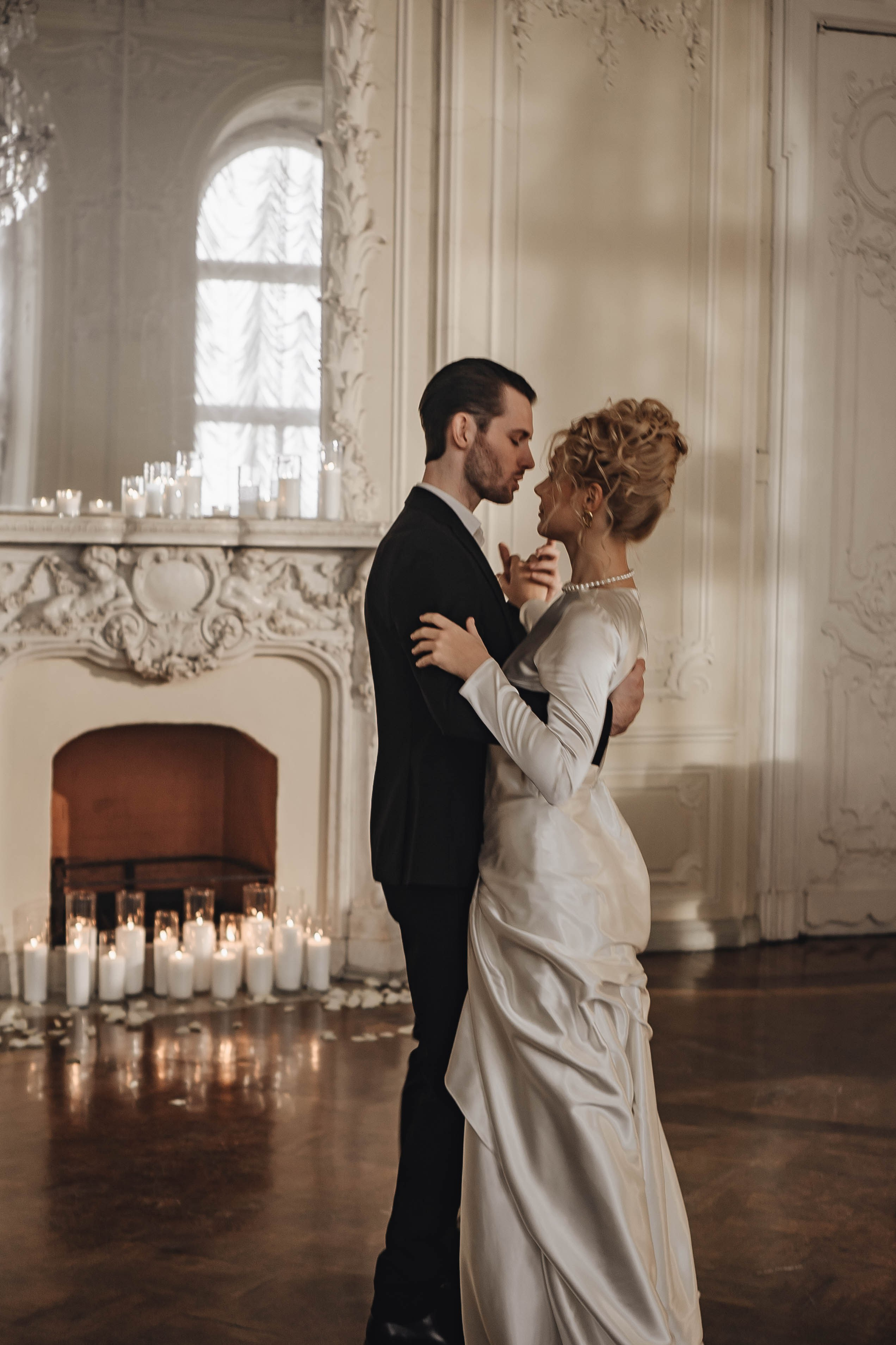 СВАДЕБНАЯ ФОТОСЕСИИЯ В НИКОЛАЕВСКОМ ДВОРЦЕ. Профессиональный фотограф, Санкт-Петербург — Виктория Богомолова