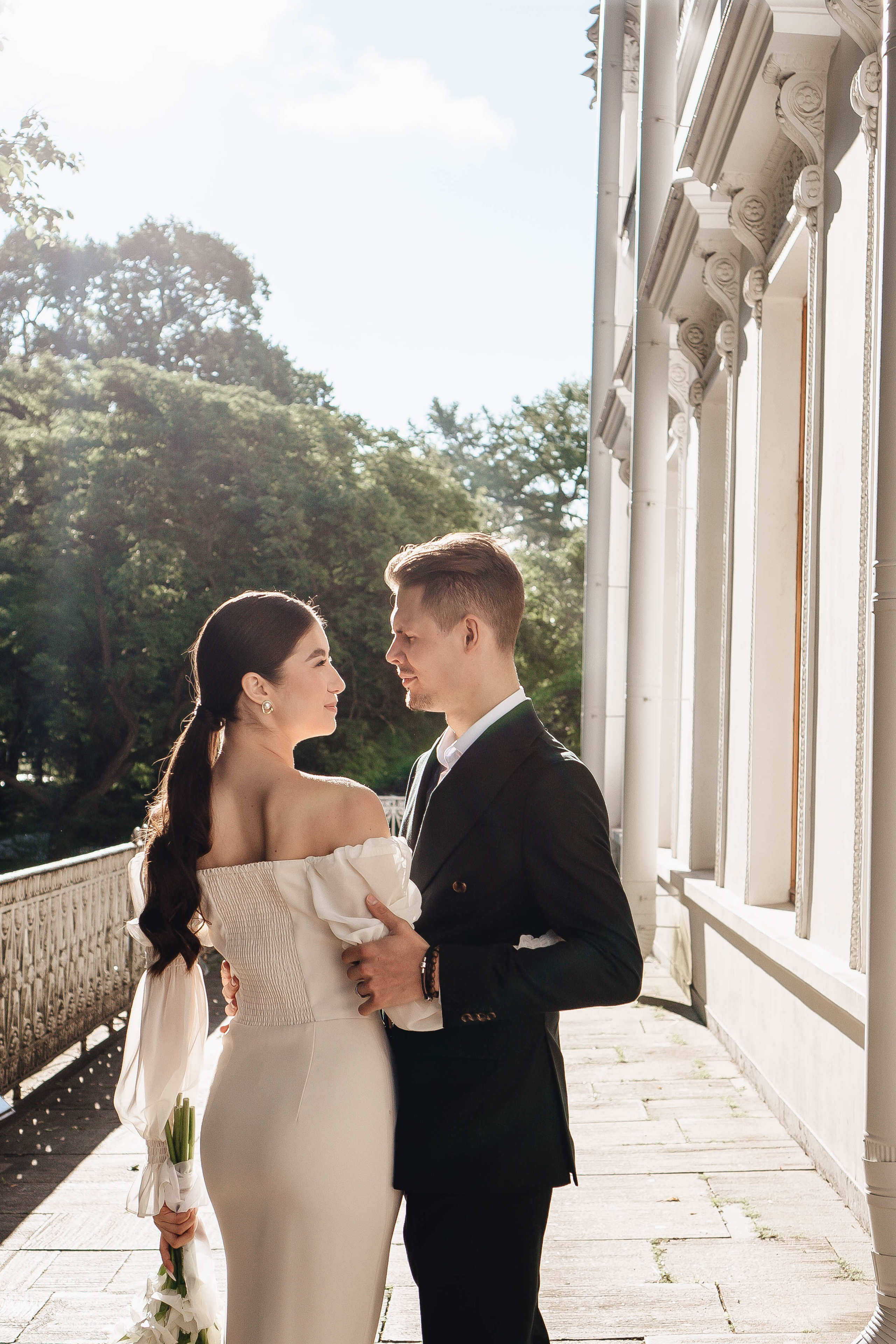 СВАДЕБНАЯ СЬЕМКА НА РАССВЕТЕ НА ЕЛАГИНОМ ОСТОРОВЕ. Профессиональный фотограф, Санкт-Петербург — Виктория Богомолова