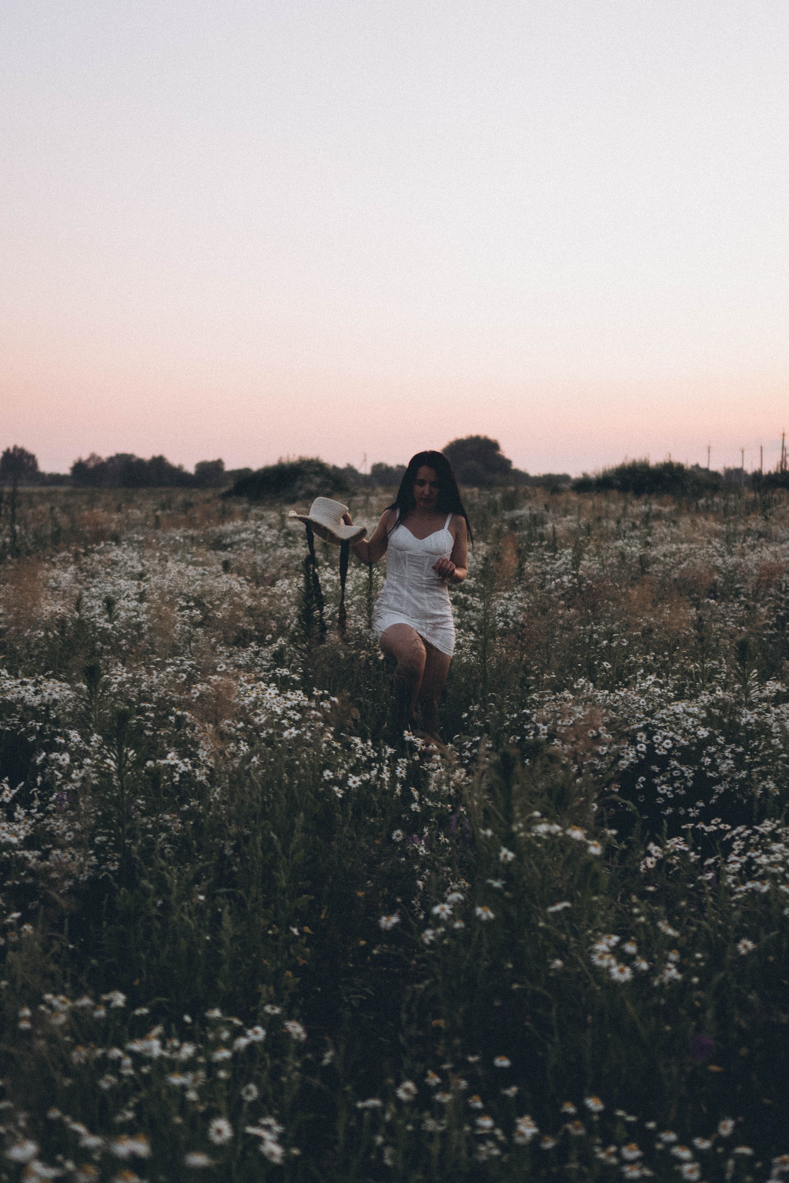 Ромашковое поле. Профессиональный фотограф, Санкт-Петербург — Виктория Богомолова