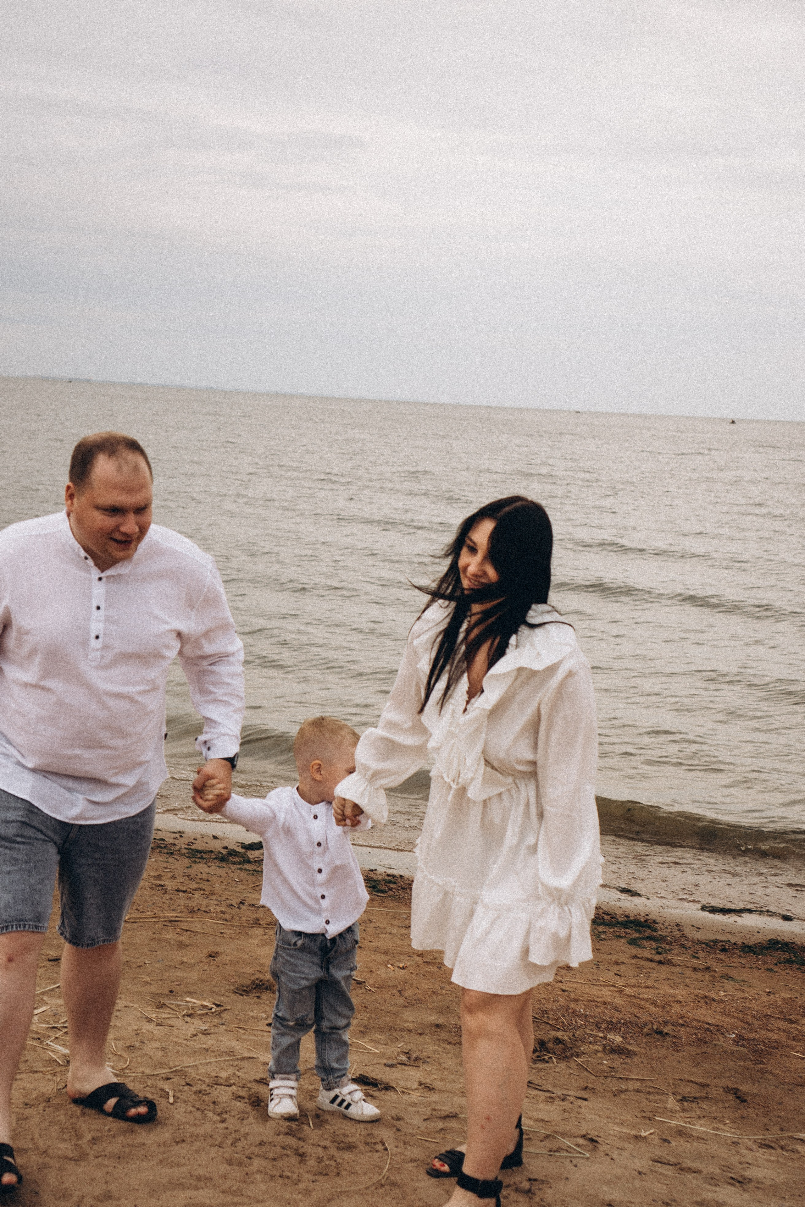 Семейная история на берегу залива. Профессиональный фотограф, Санкт-Петербург — Виктория Богомолова