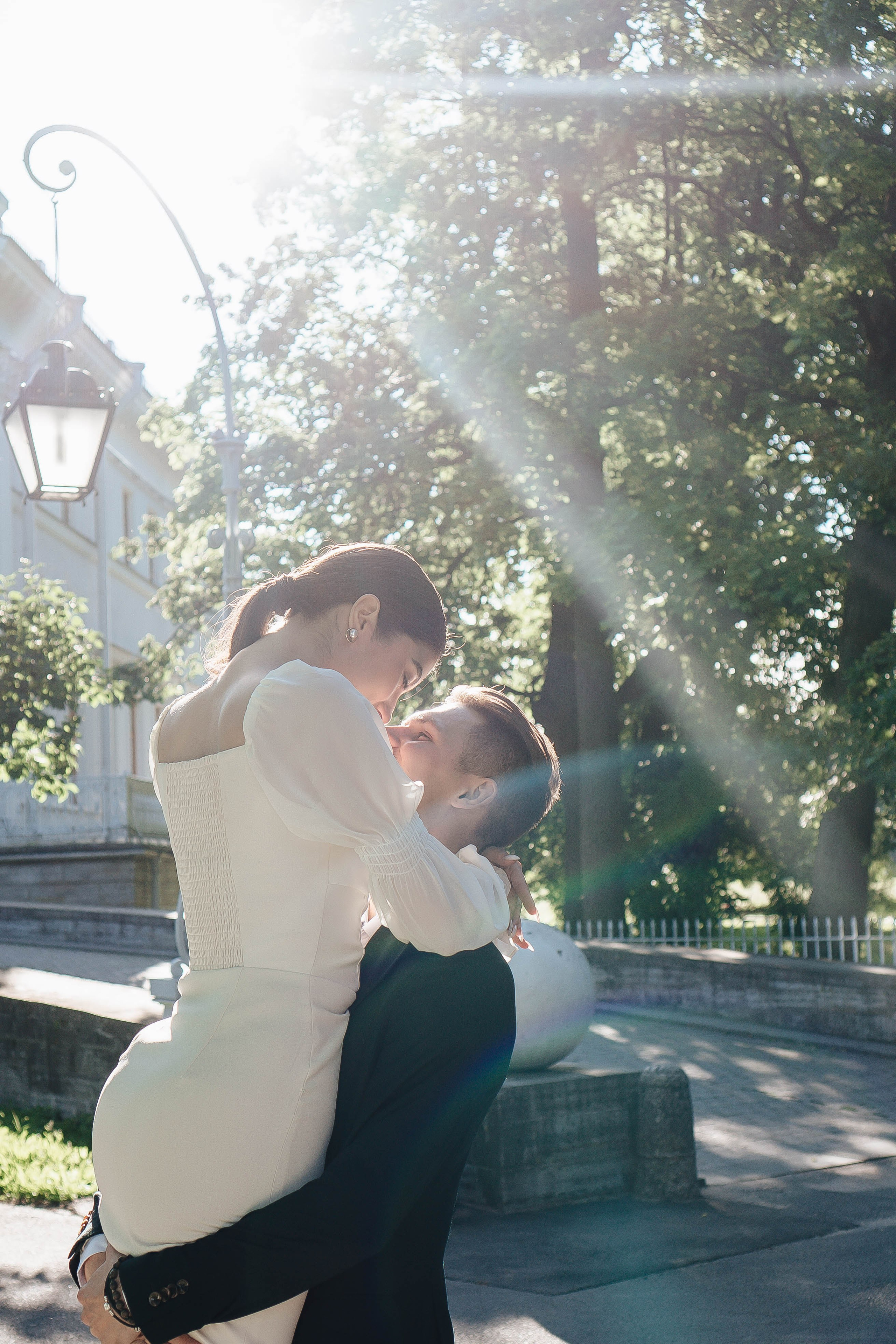 СВАДЕБНАЯ СЬЕМКА НА РАССВЕТЕ НА ЕЛАГИНОМ ОСТОРОВЕ. Профессиональный фотограф, Санкт-Петербург — Виктория Богомолова