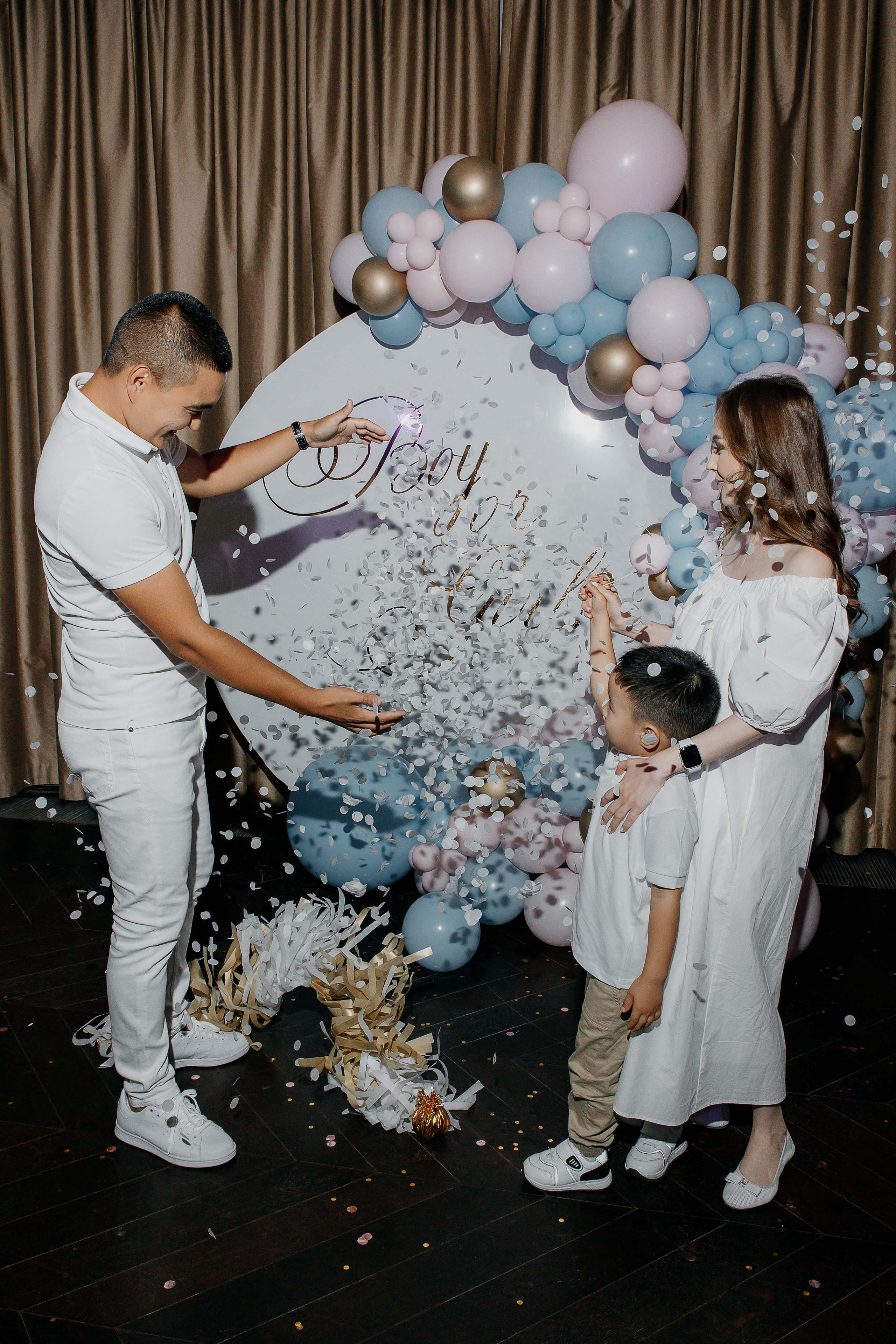 Gender party. Фотограф в Нур-Султан Лю-Гуной Руслан