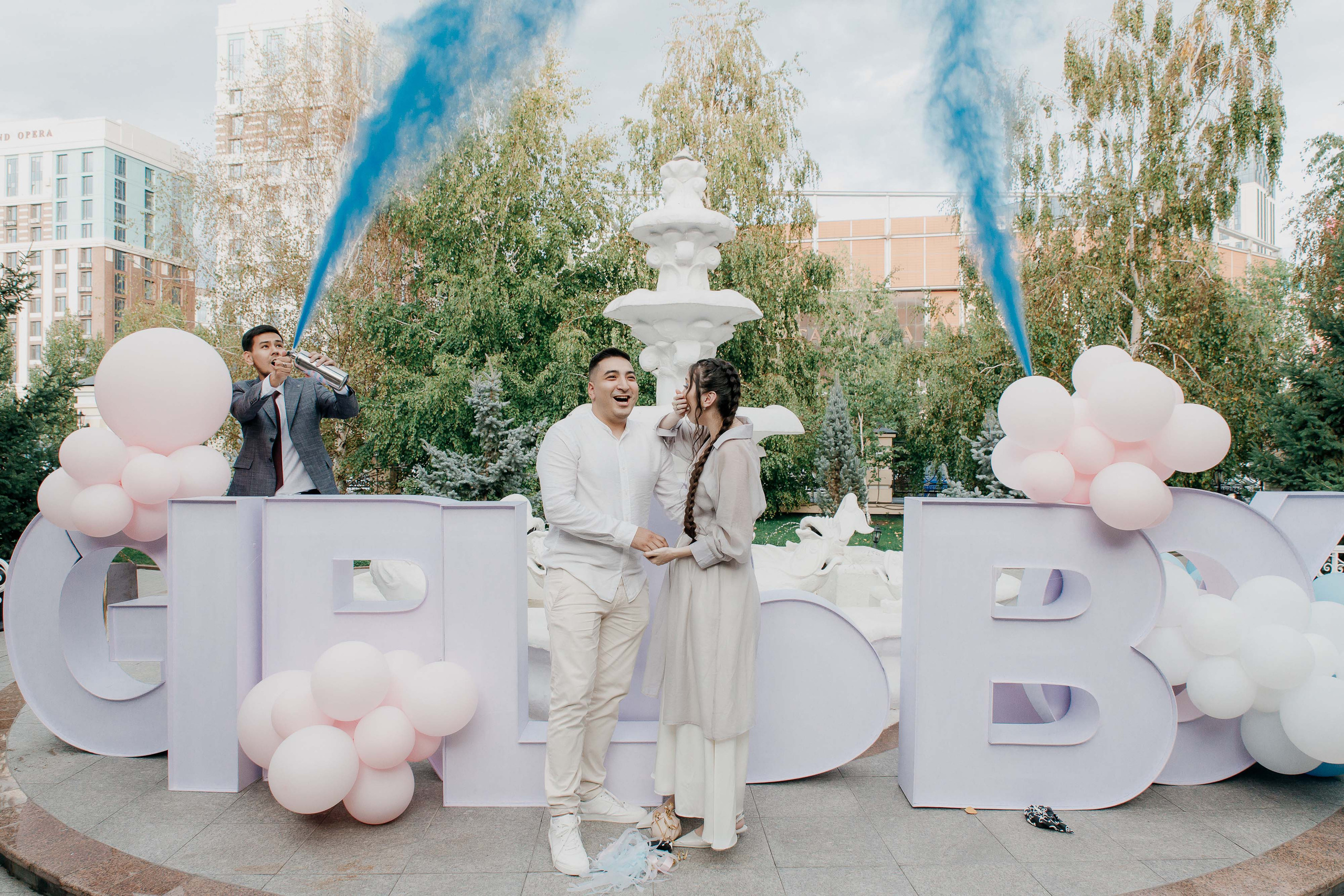 Gender party. Фотограф в Нур-Султан Лю-Гуной Руслан