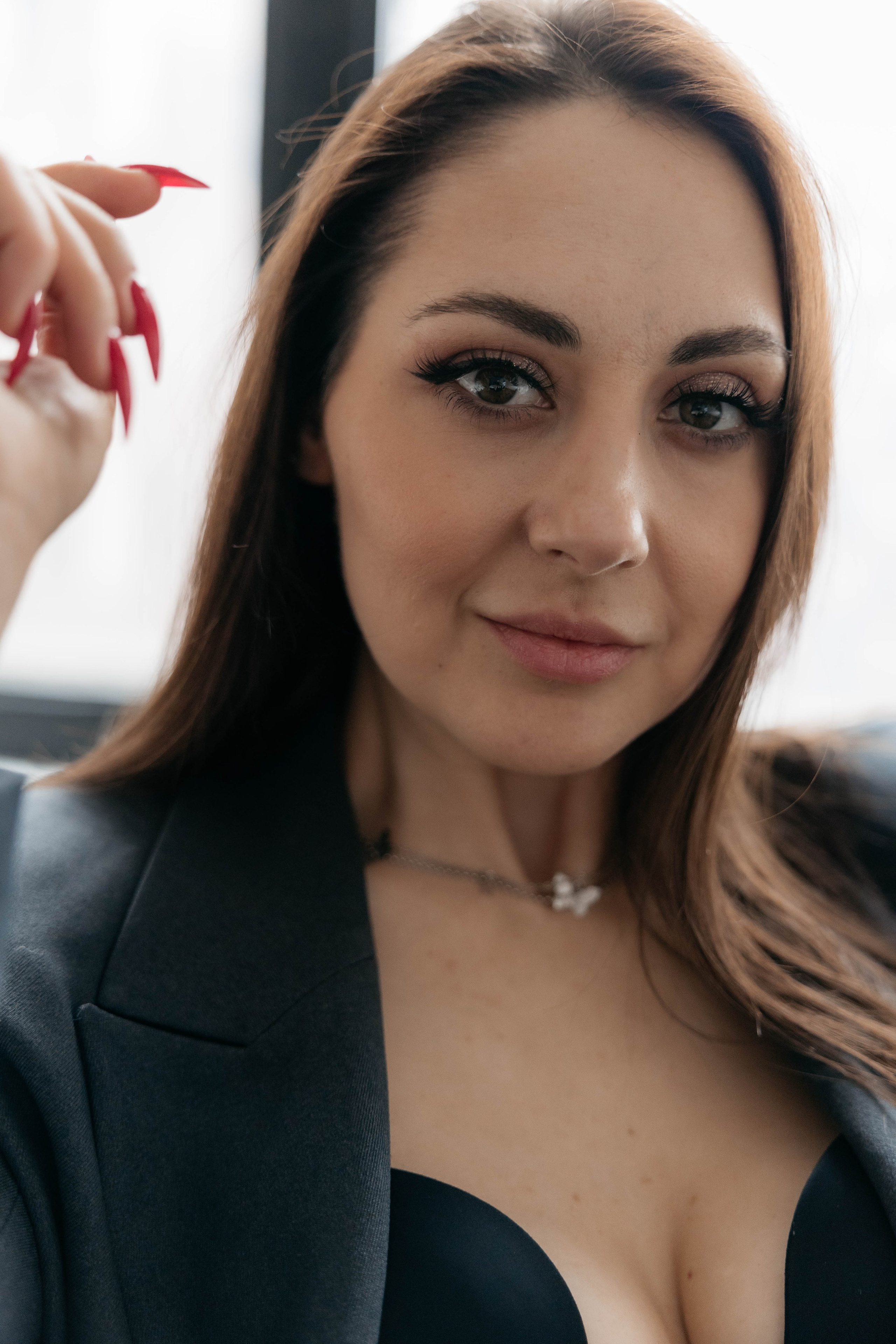 Алена. Студия. 2024 г. Персональный фотограф Катерина Литвинова