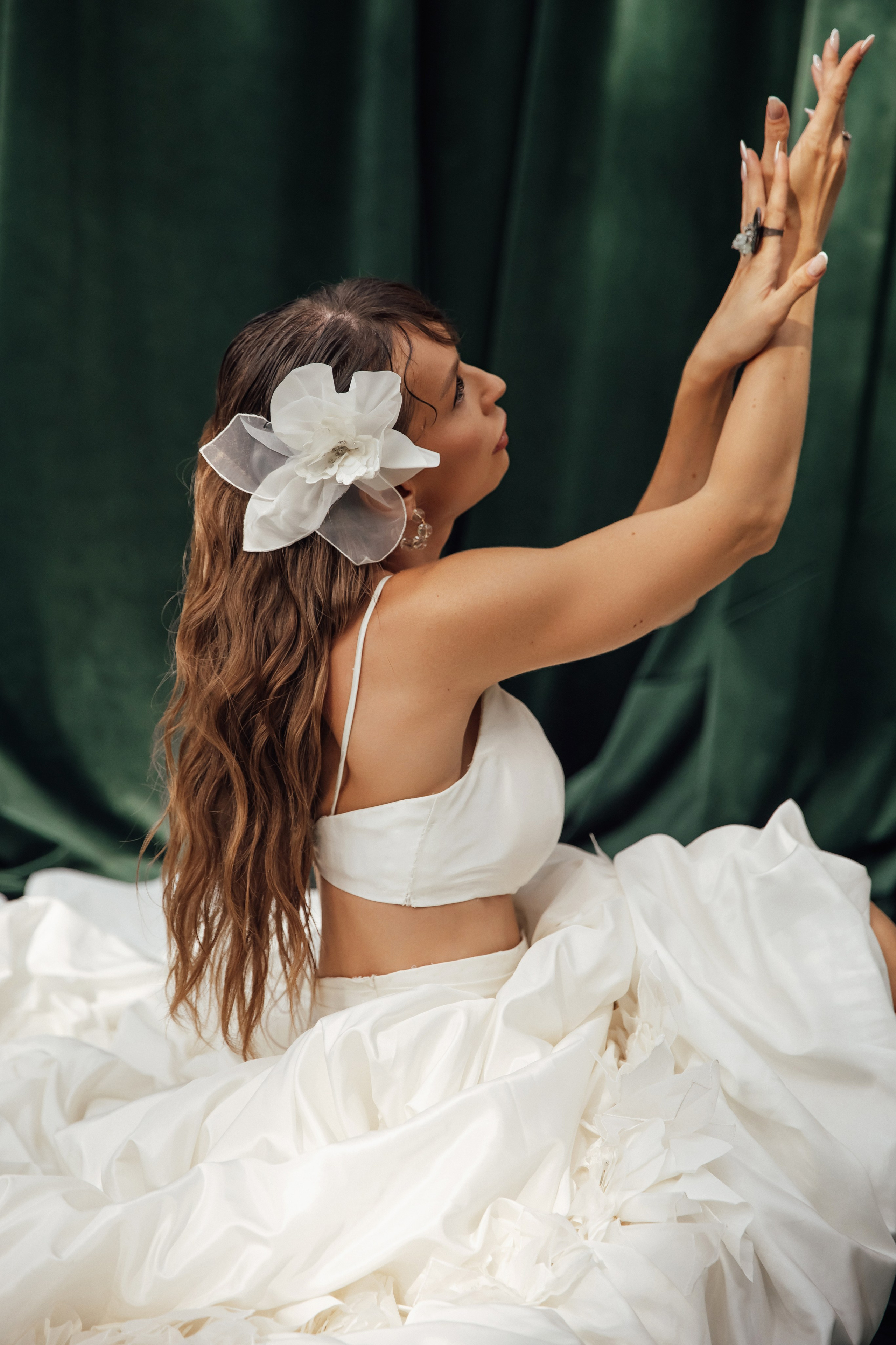 Она — шёпот леса. Фотограф Анастасия Романова Рязань