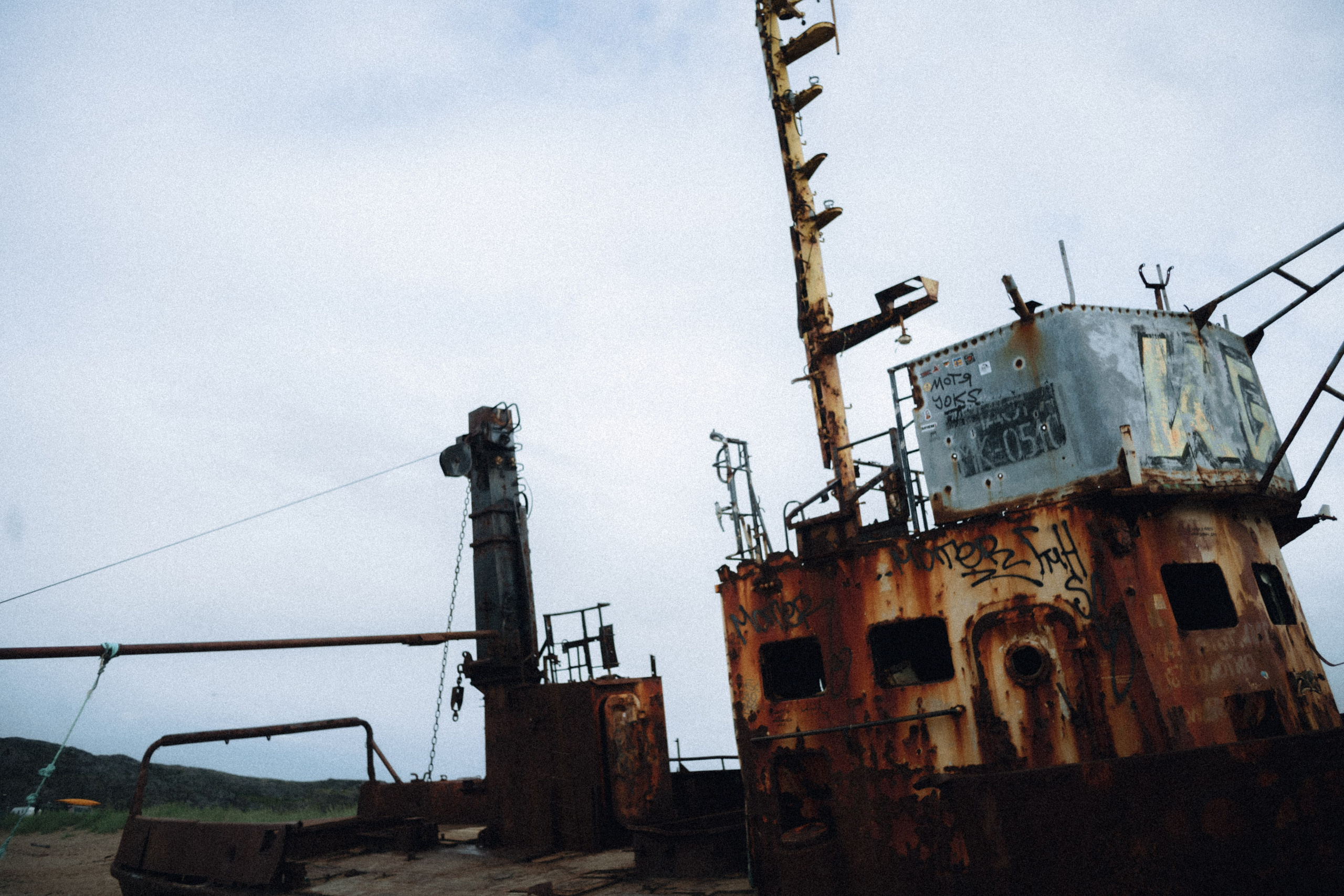 Териберка, Мурманск. Фотосъёмка для компании по организации туров в коллаборации с Яндекс 360
