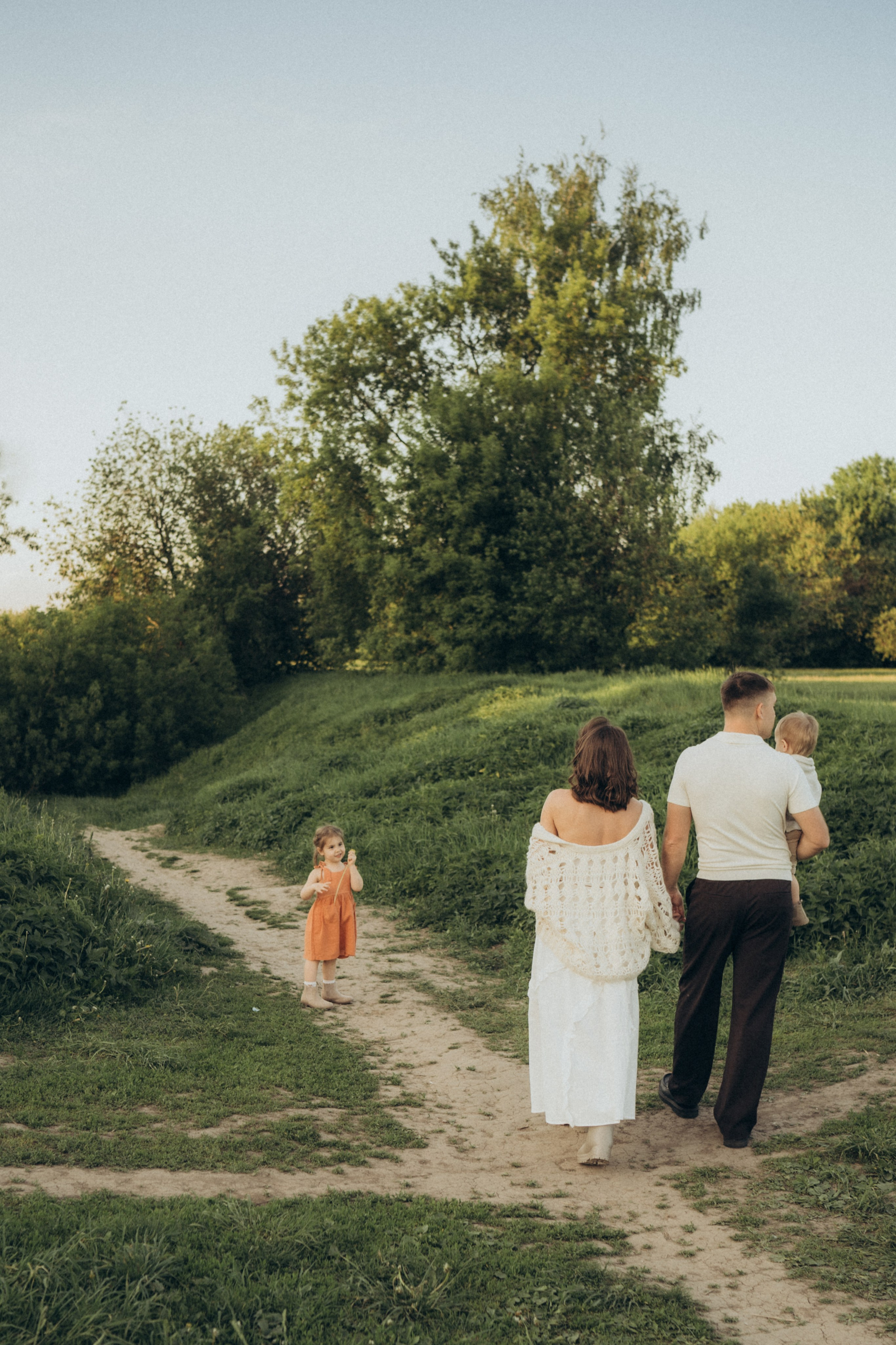 Семья. Закат. Счастье. Семейный фотограф в Москве Елена Гильманова