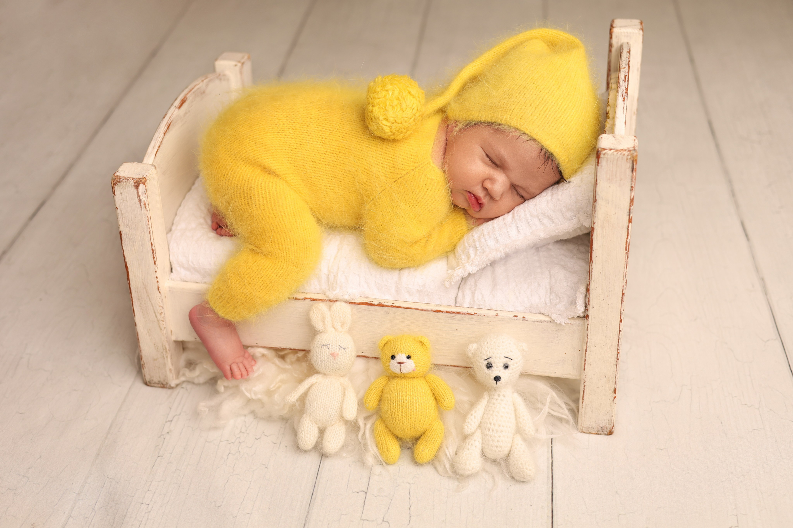 Детский фотограф новорожденных в Москве и Московской области Анна