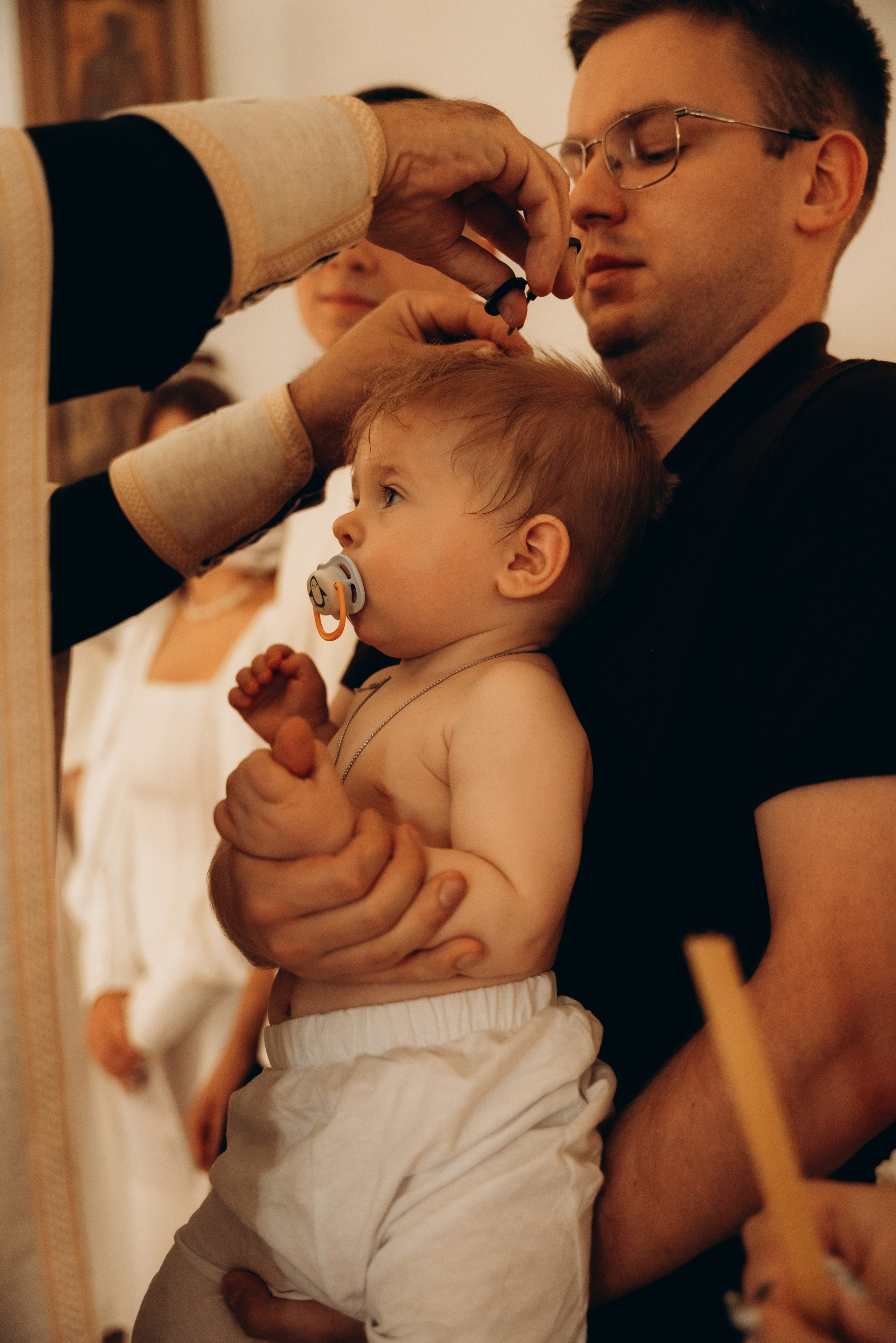 Крещение Матвейки. Фотограф в Минске — Мария Миллс