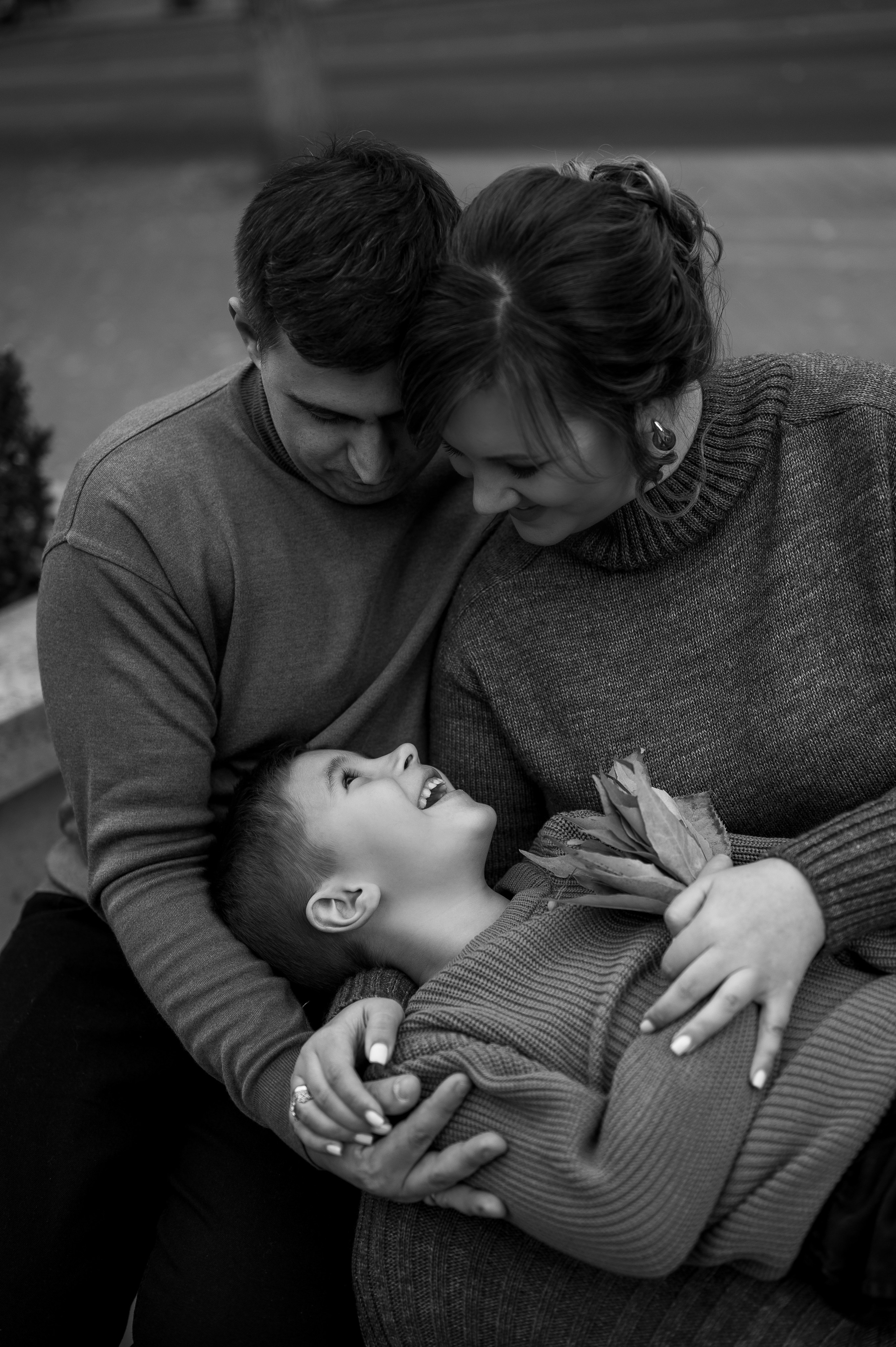 Осенняя (городская съёмка). Свадебный и семейный фотограф в Краснодаре Алина Мельник