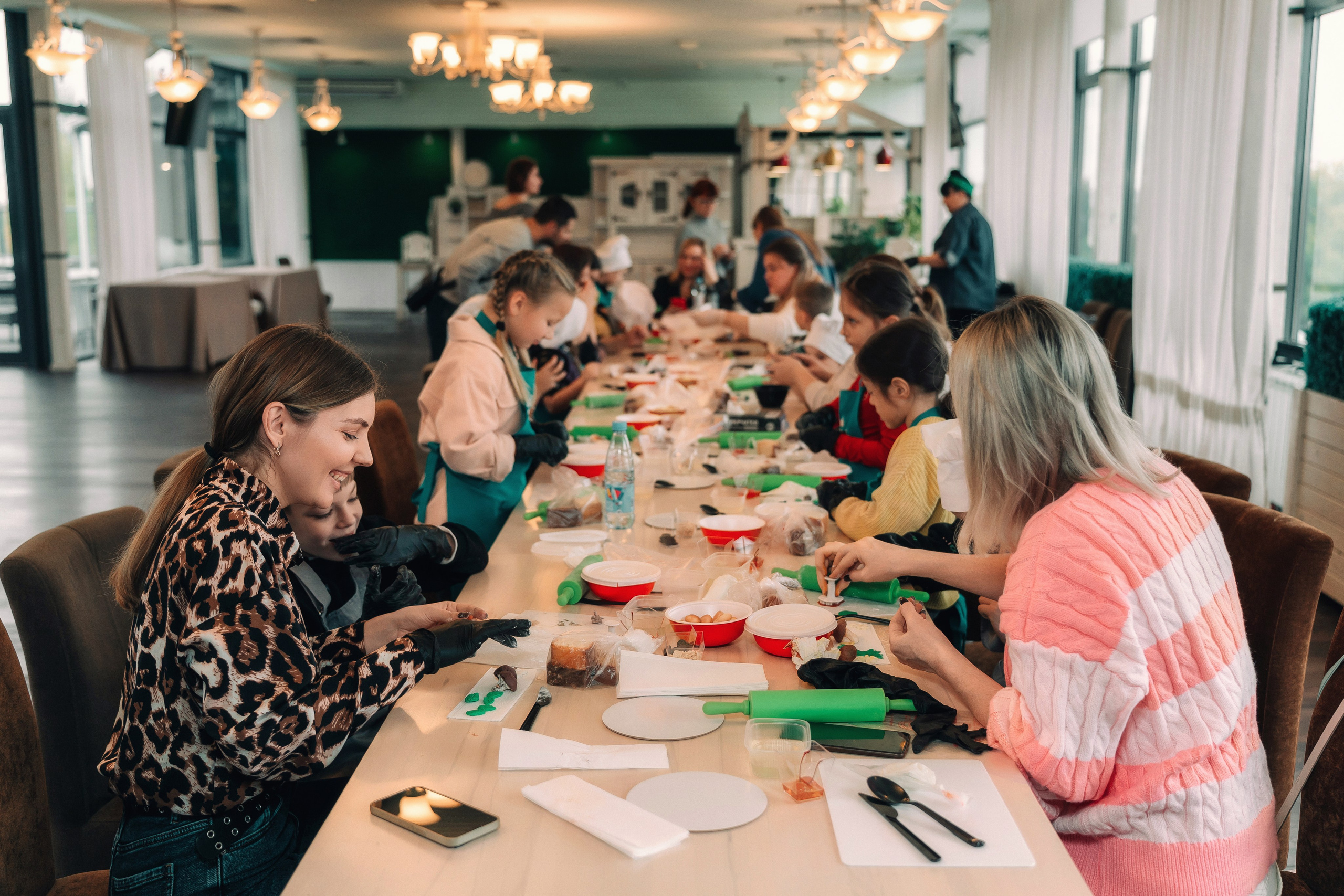 Фотосъемка мастер-класса в Воронеже. Свадебный и репортажный фотограф в Воронеже Роман Янко