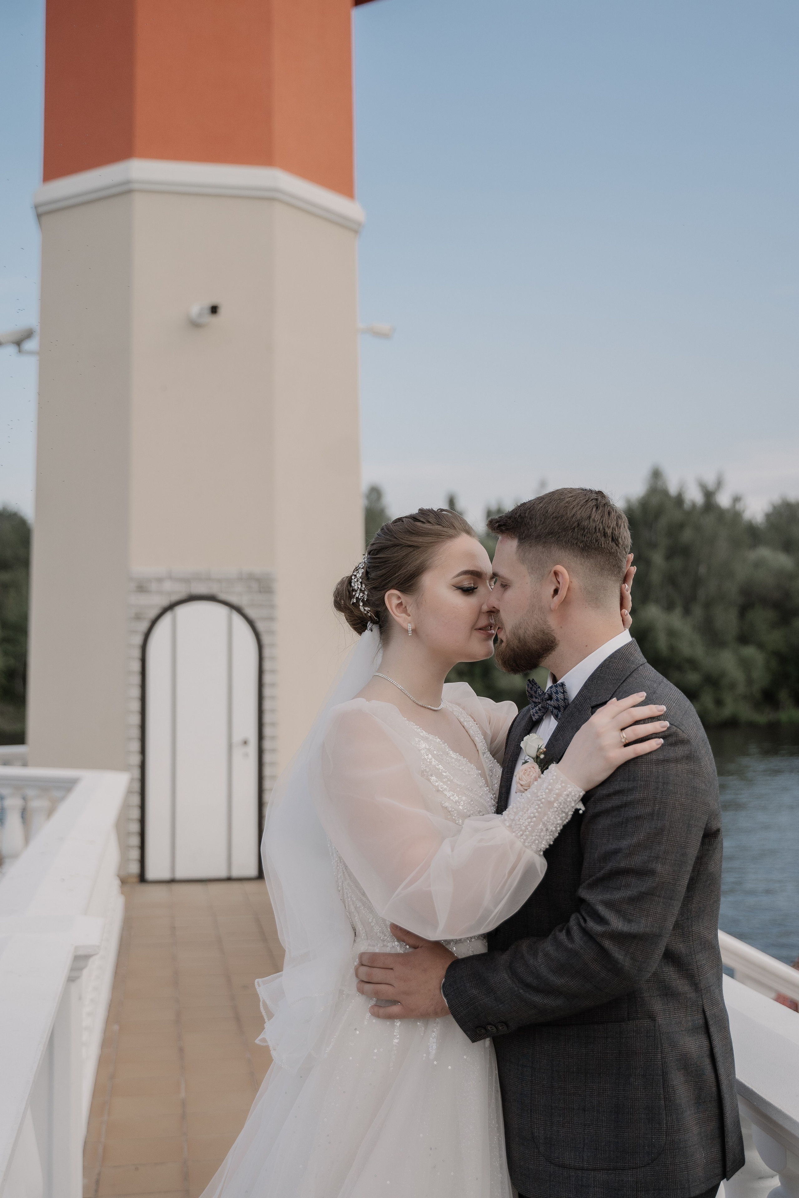 Анастасия | Алексей — Белый берег. Фотограф Ольга Пучкова