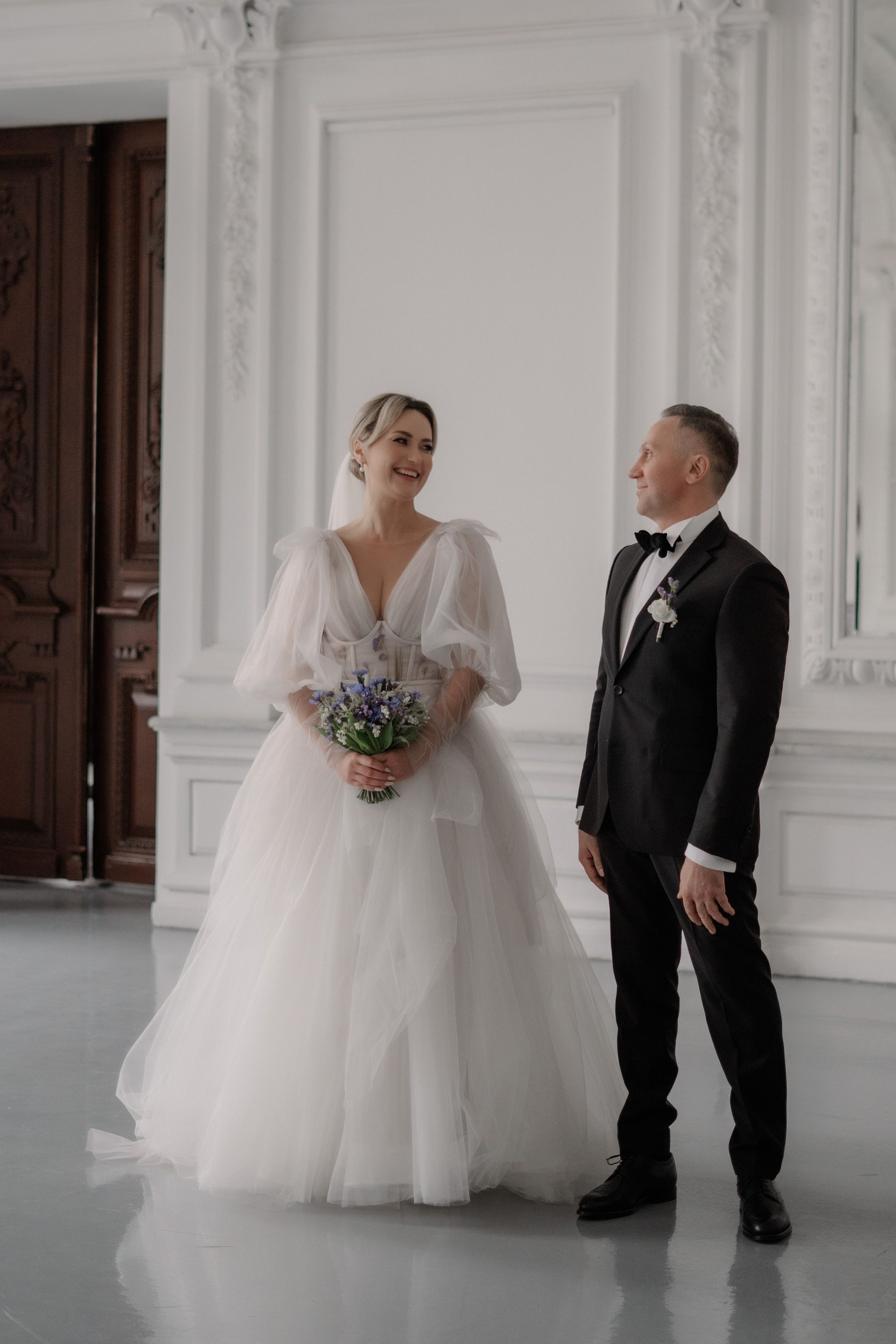 Мария | Денис — особняк Спиридонова. Фотограф Ольга Пучкова