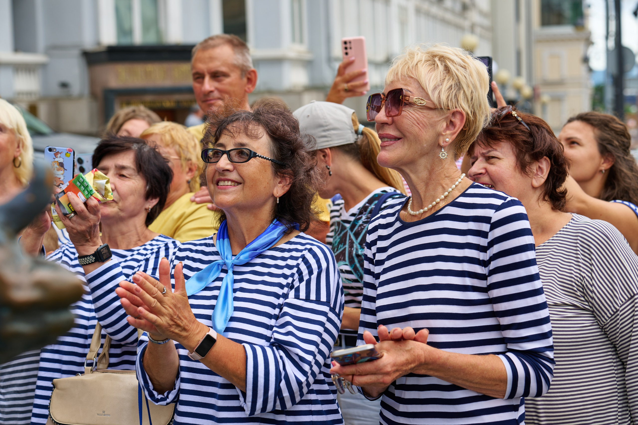 150 лет тельняшке. Профессиональный репортажный фотограф Инесса Иминова