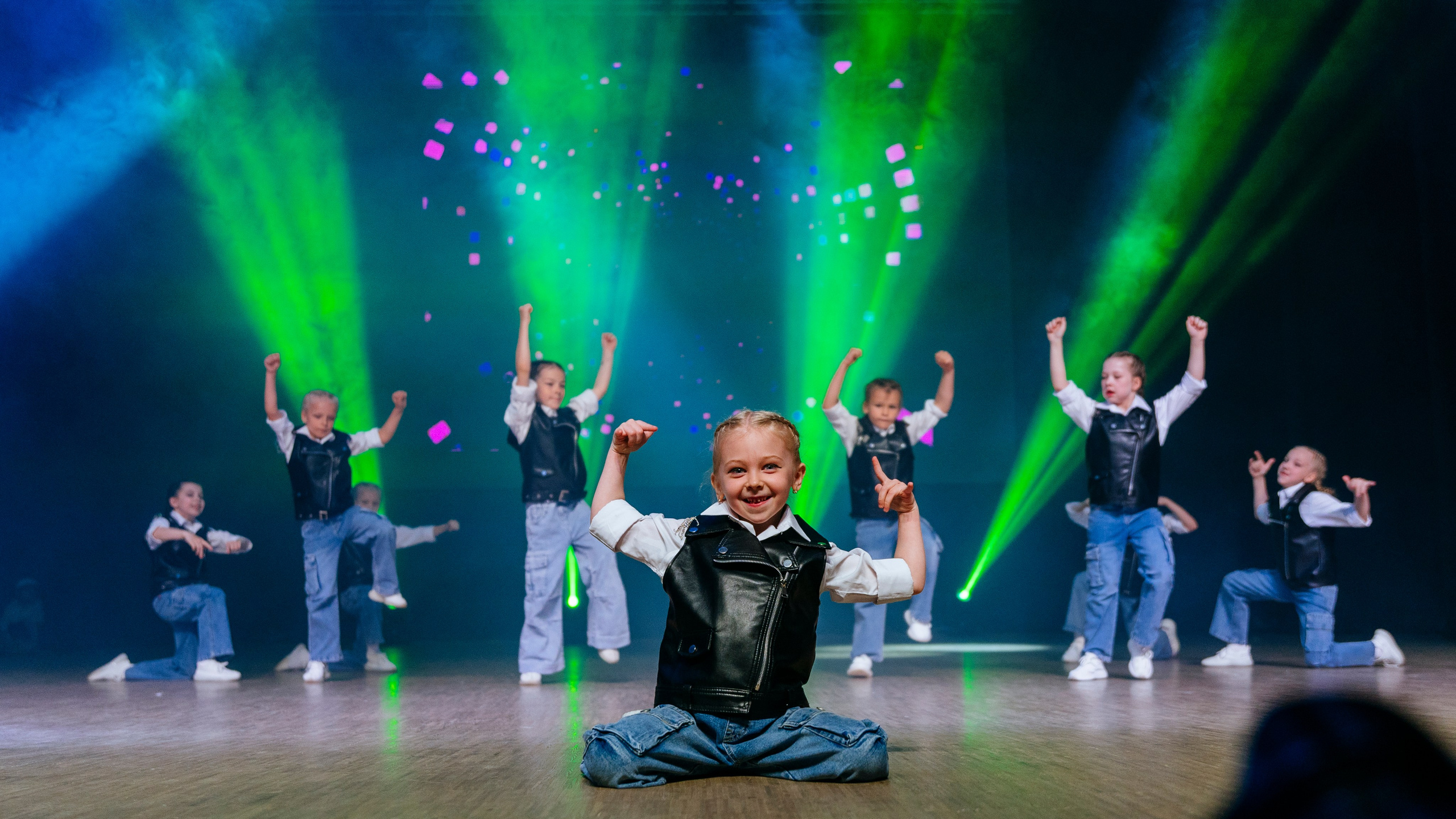 Съёмка отчетного концерта ToriDance. Фотограф Сергей Дружков (Воронеж / Липецк)