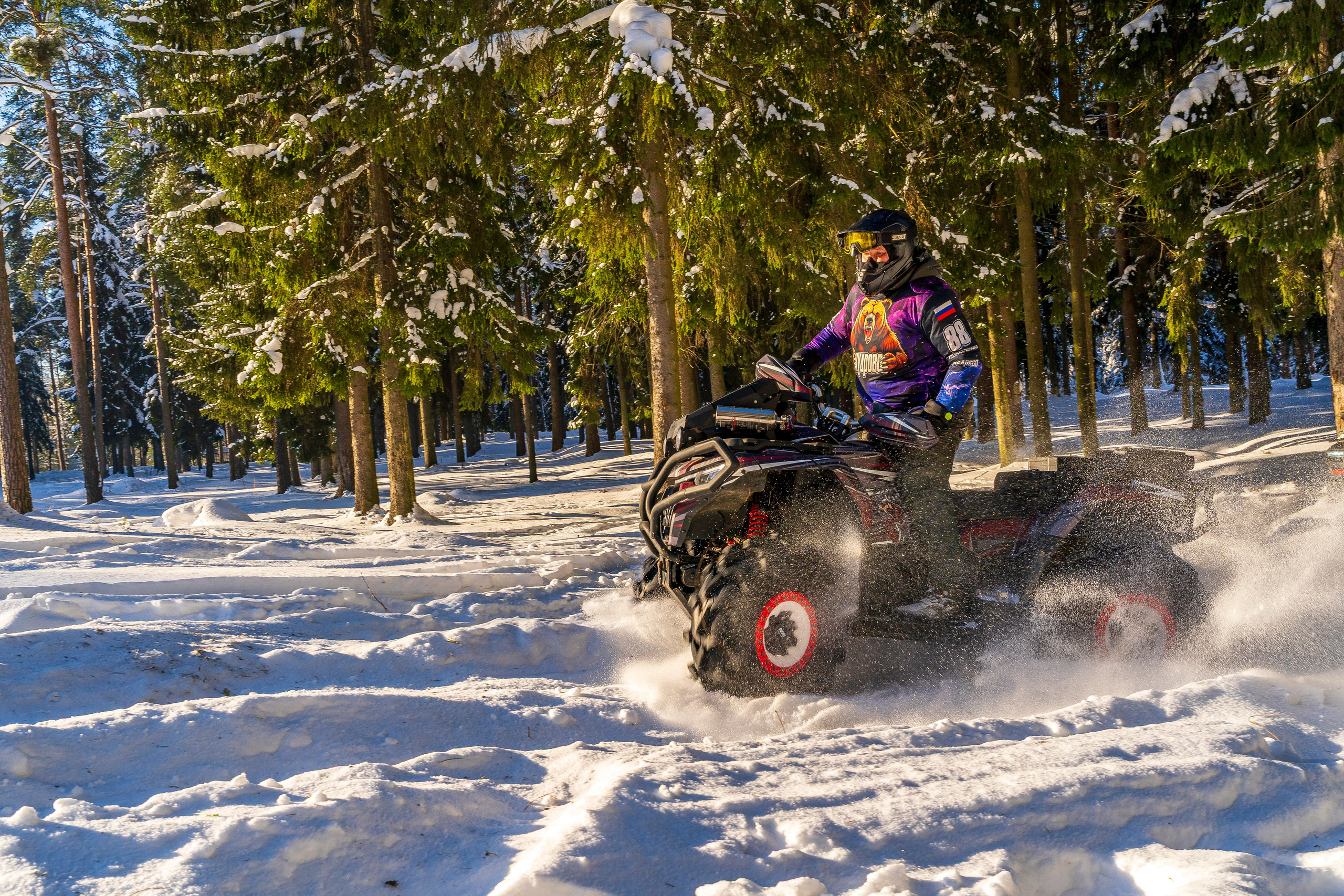 Кудрово ATV. Графический дизайнер Илья Левченко