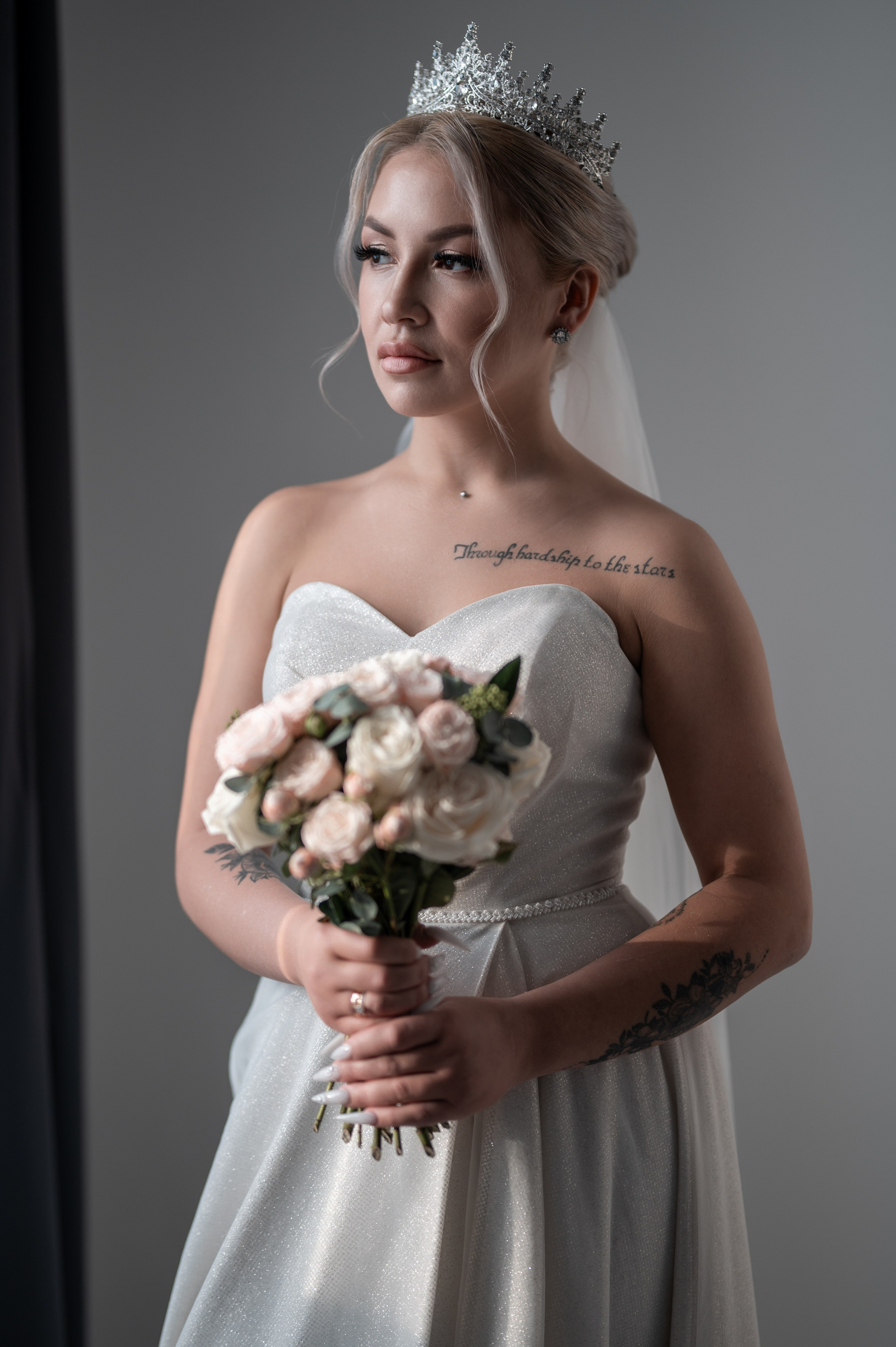 Регина и Руслан свадебная фотосессия в фотостудии Белебей. Фотограф Белебей Абзалетдинов Артур