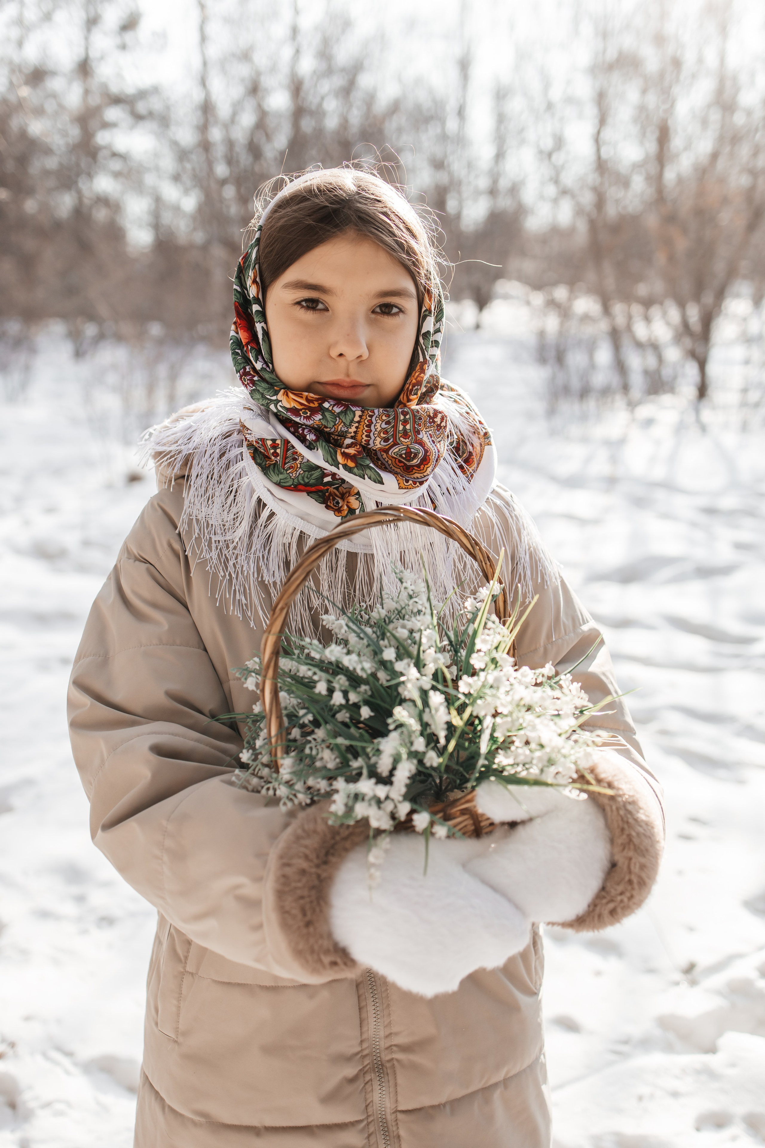 Подснежники. Фотограф в Иркутске Тома Кабанова