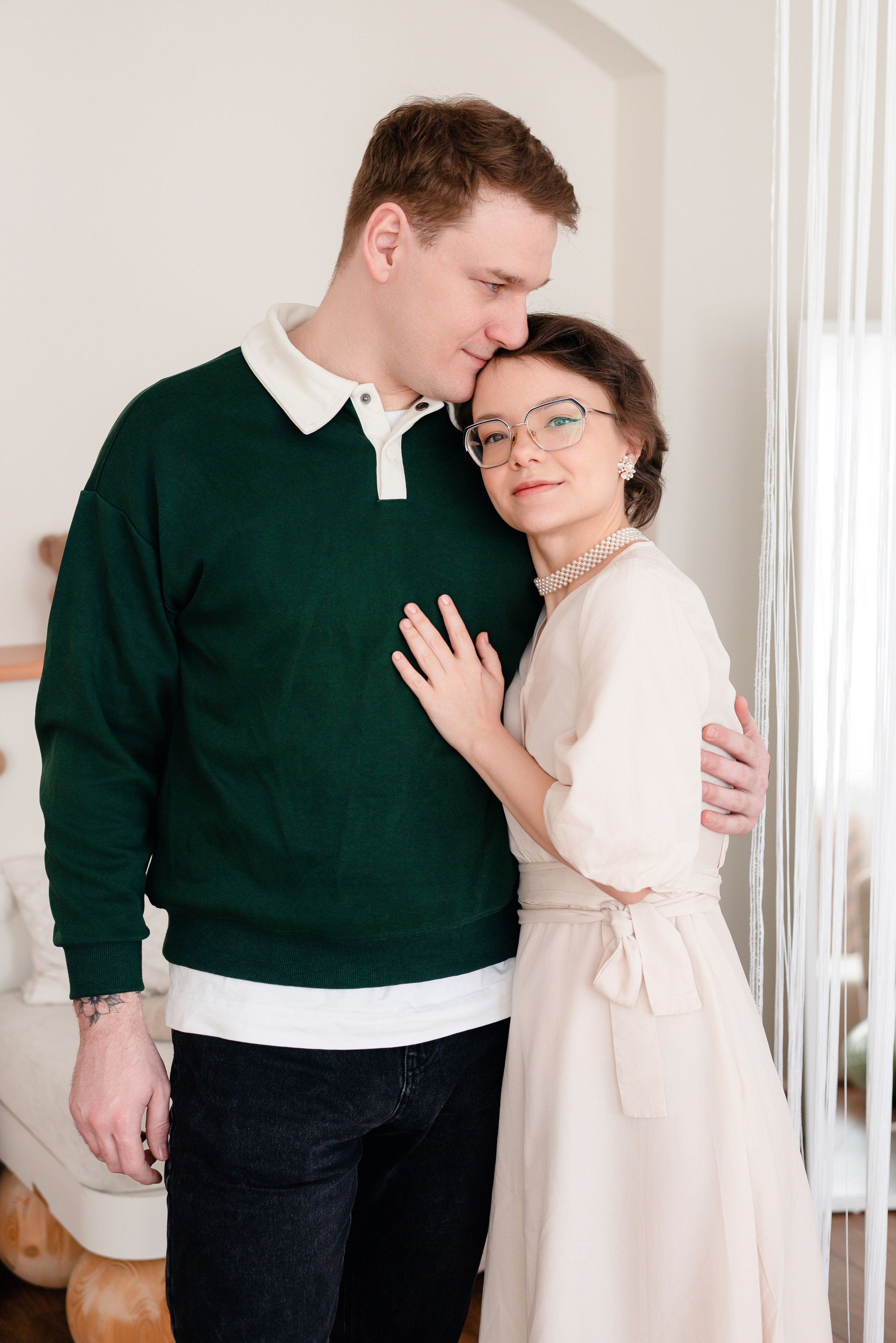 Терентьевы Юра, Юля, Соня. Семейный и детский фотограф Иваново Ксения Азаренкова