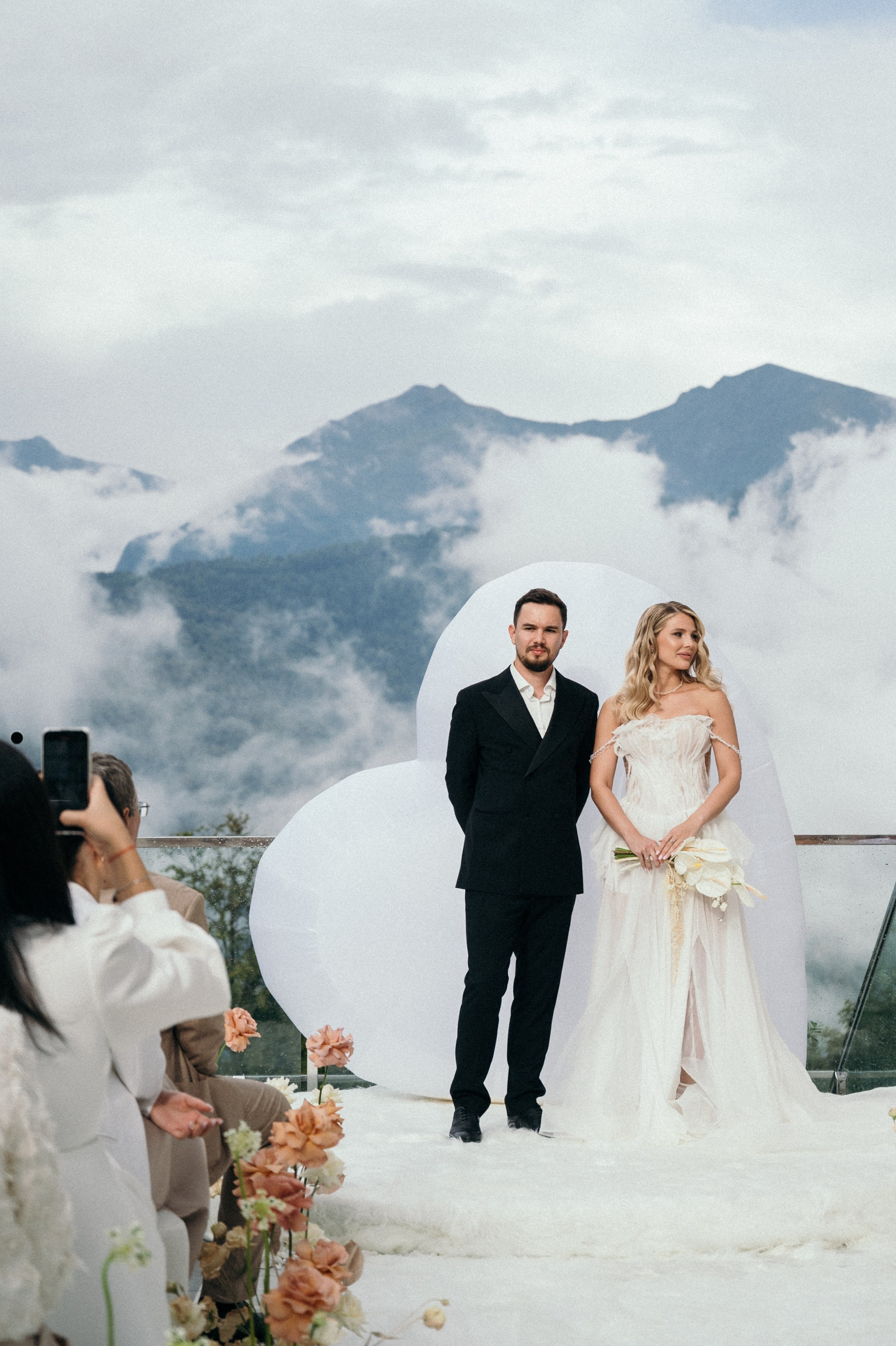 Красная Поляна Женя и Даша. Свадебный и семейный фотограф в Краснодаре Марина Стёпа