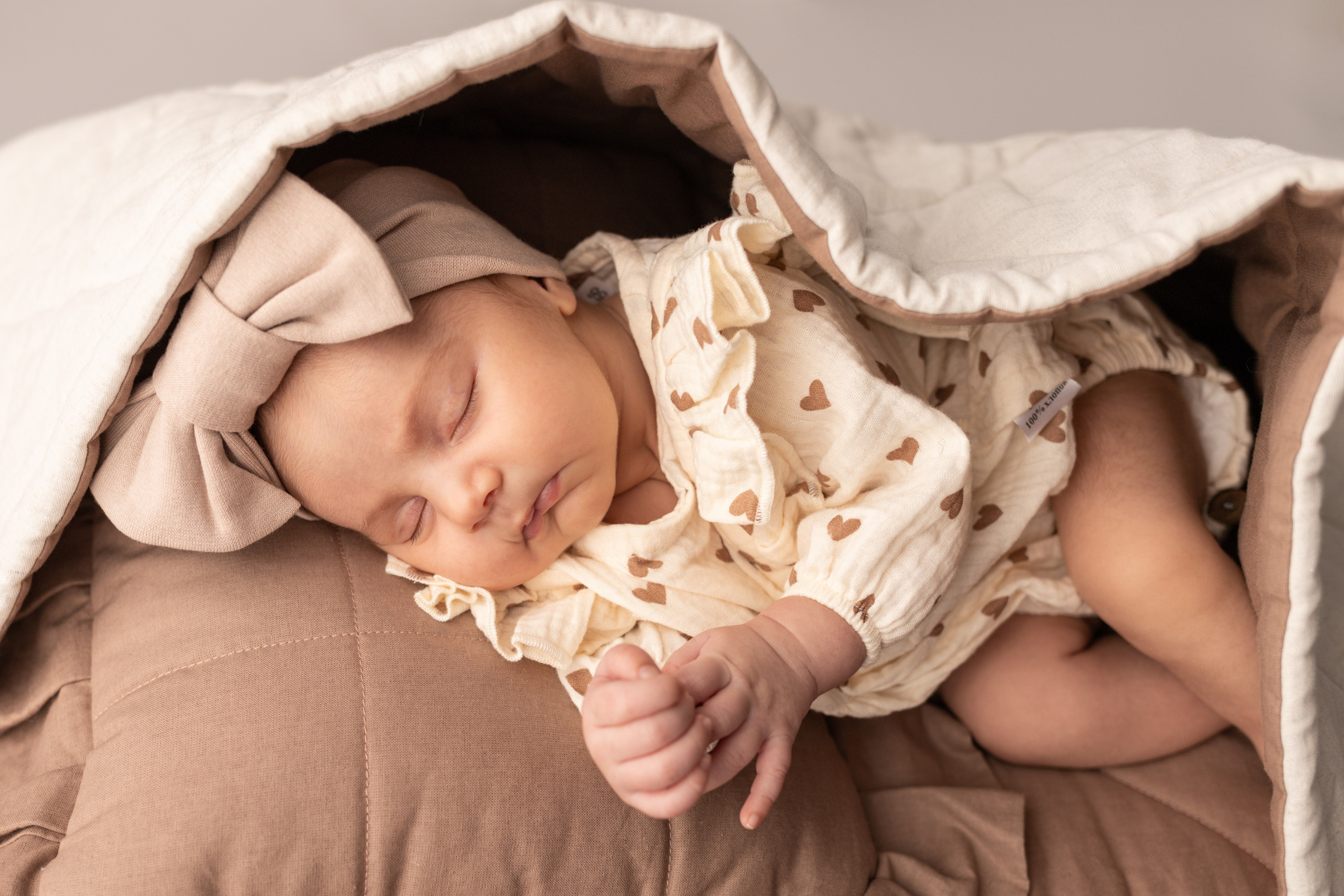 Анна натуральный стиль. Фотограф новорожденных, детский фотограф в г. Оренбурге Екатерина Козлова