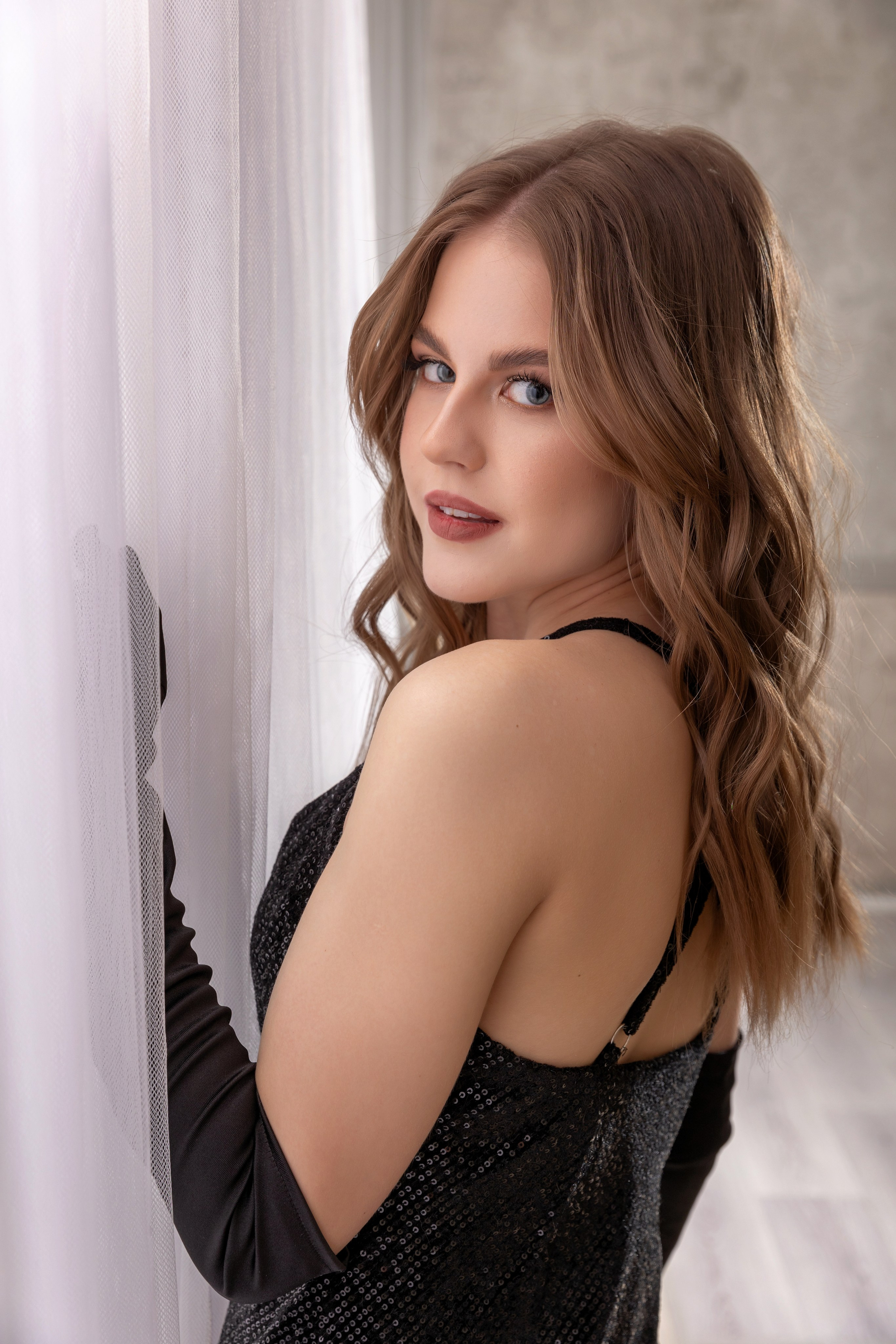 Женский портрет. Фотограф Ирина Бобрешова. Коряжма