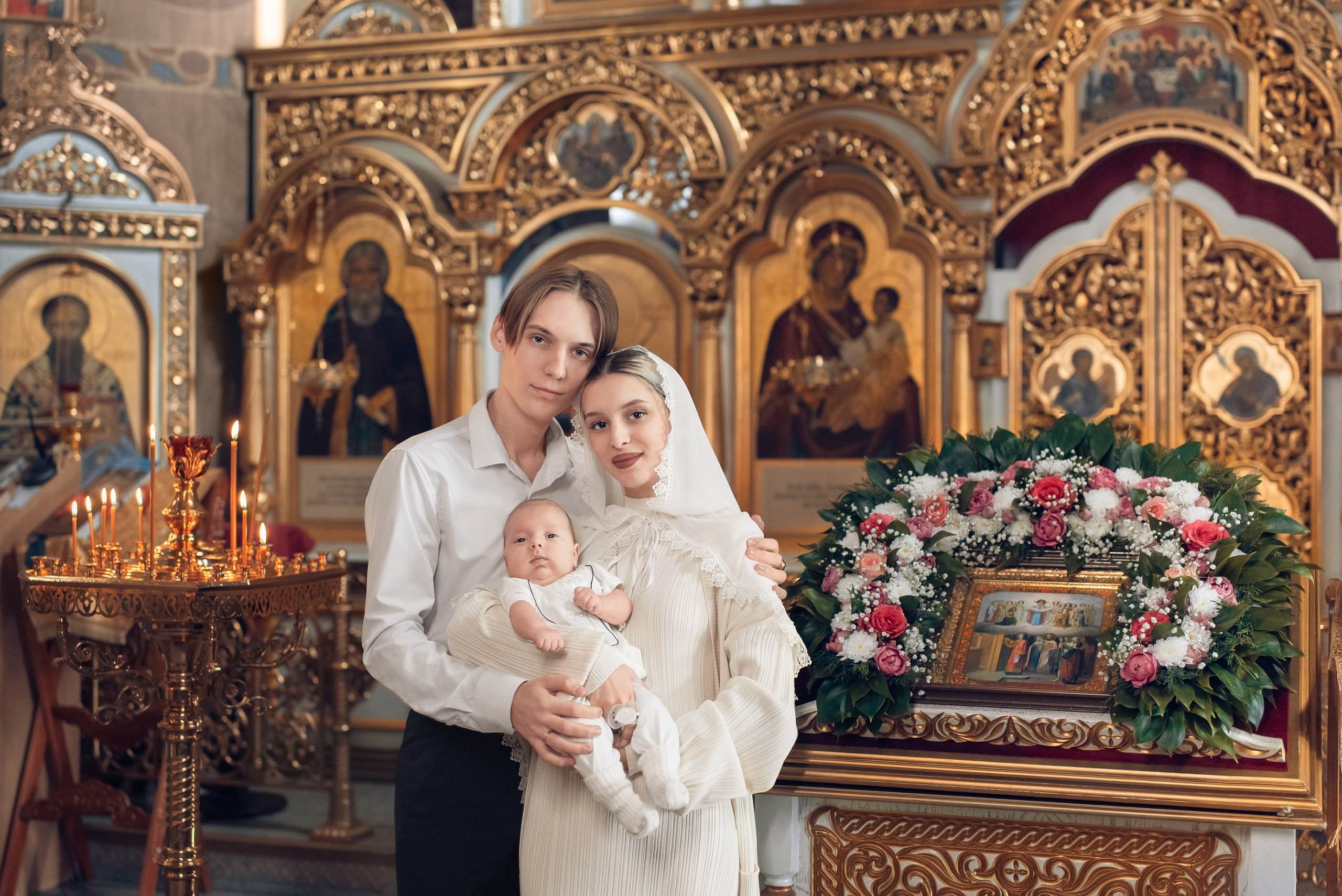 Храм Святой Троицы. Церковный фотограф на Таинство Крещения и Венчания в Оренбурге и Оренбургской области Екатерина Белкина