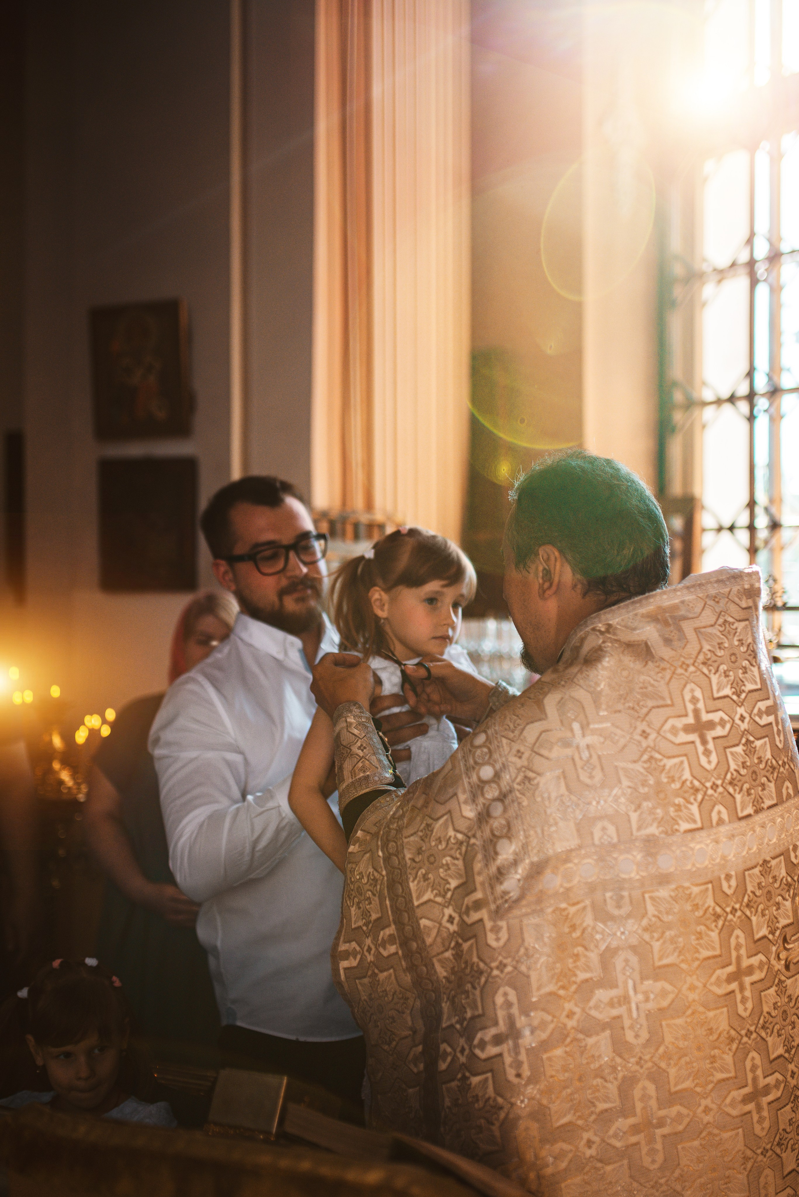 Крещение. Двойняшки. Семейный и детский фотограф в Санкт-Петербурге Светлана Юрьева