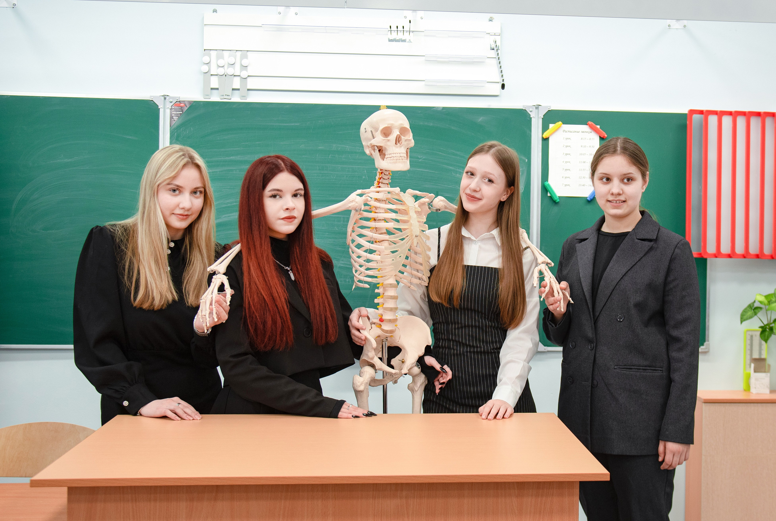 Старшие классы. Вера Гарусина