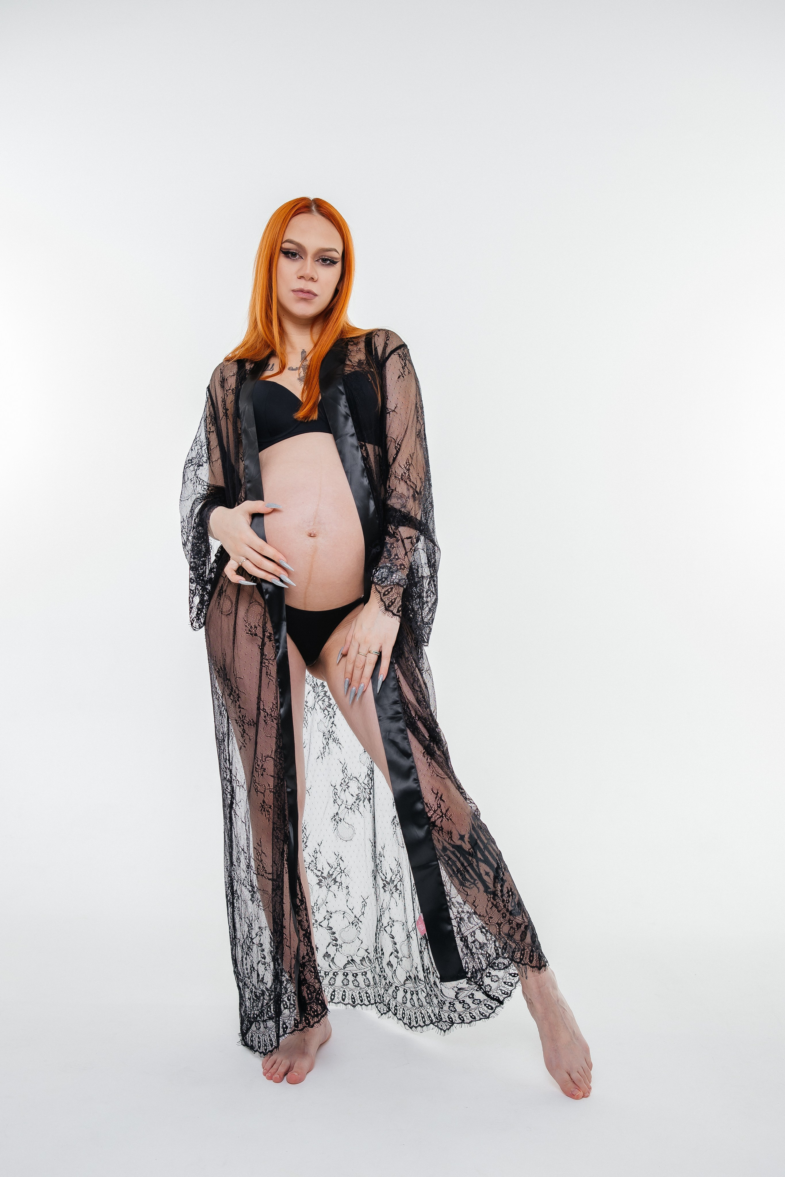 Фотосессия беременности в студии: сохранение прекрасных моментов ожидания. Свадебный фотограф в Москве