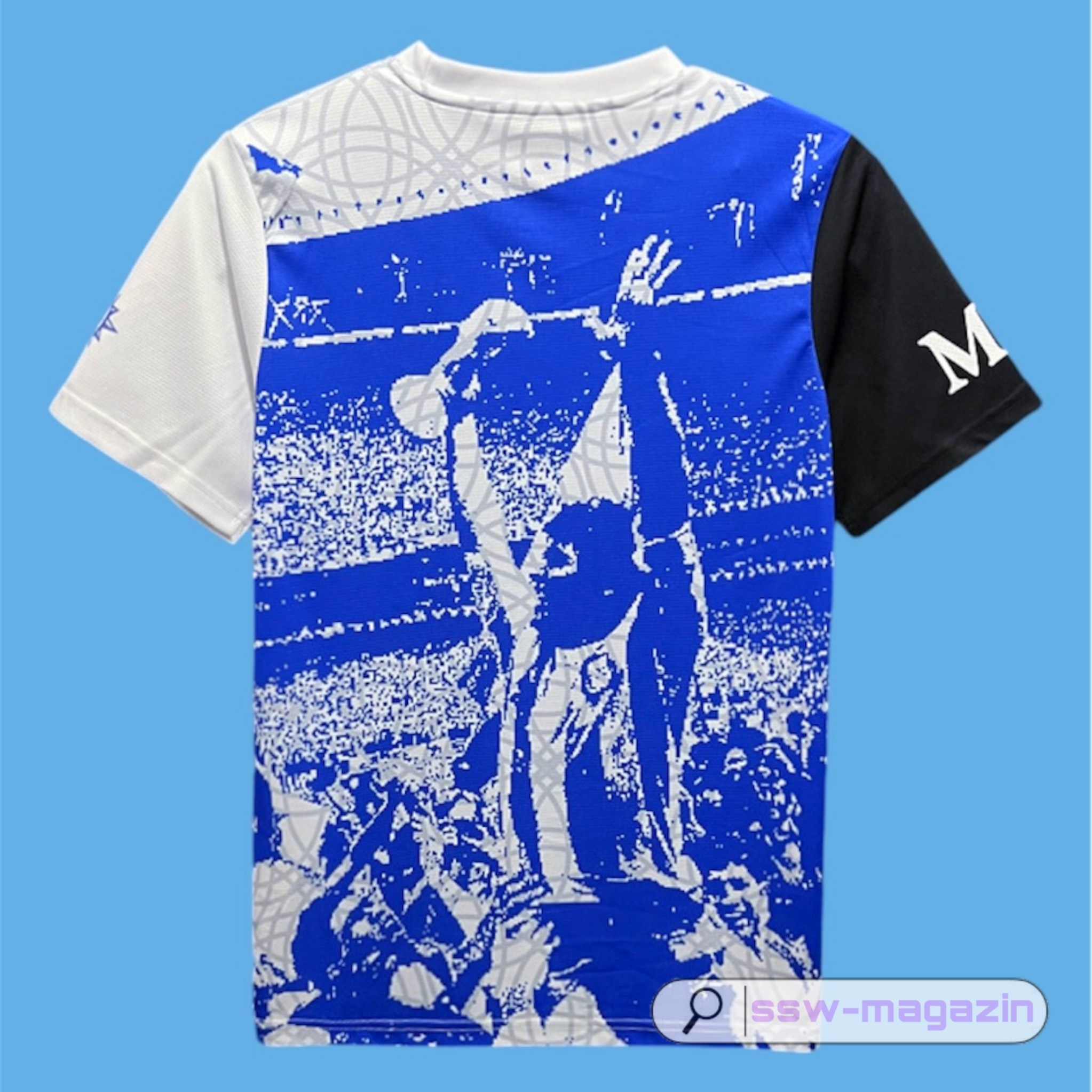 Футболка Napoli Maradona Edition. Футбольный магазин — ssw_magazin