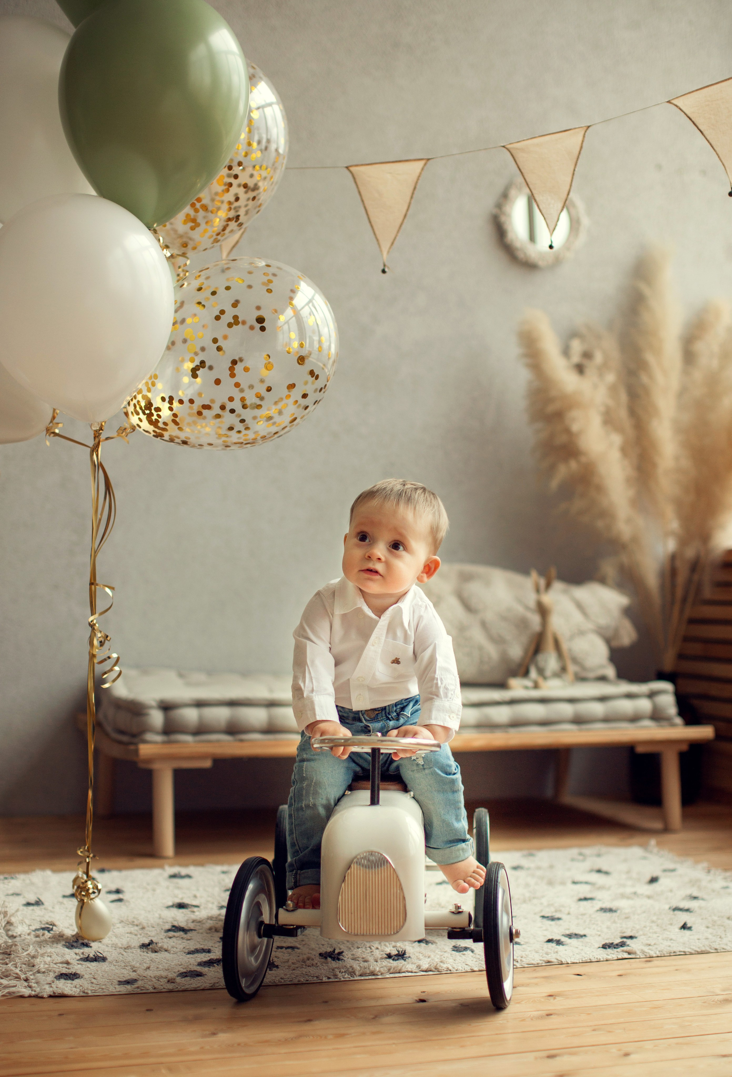 1 годик. Сайт