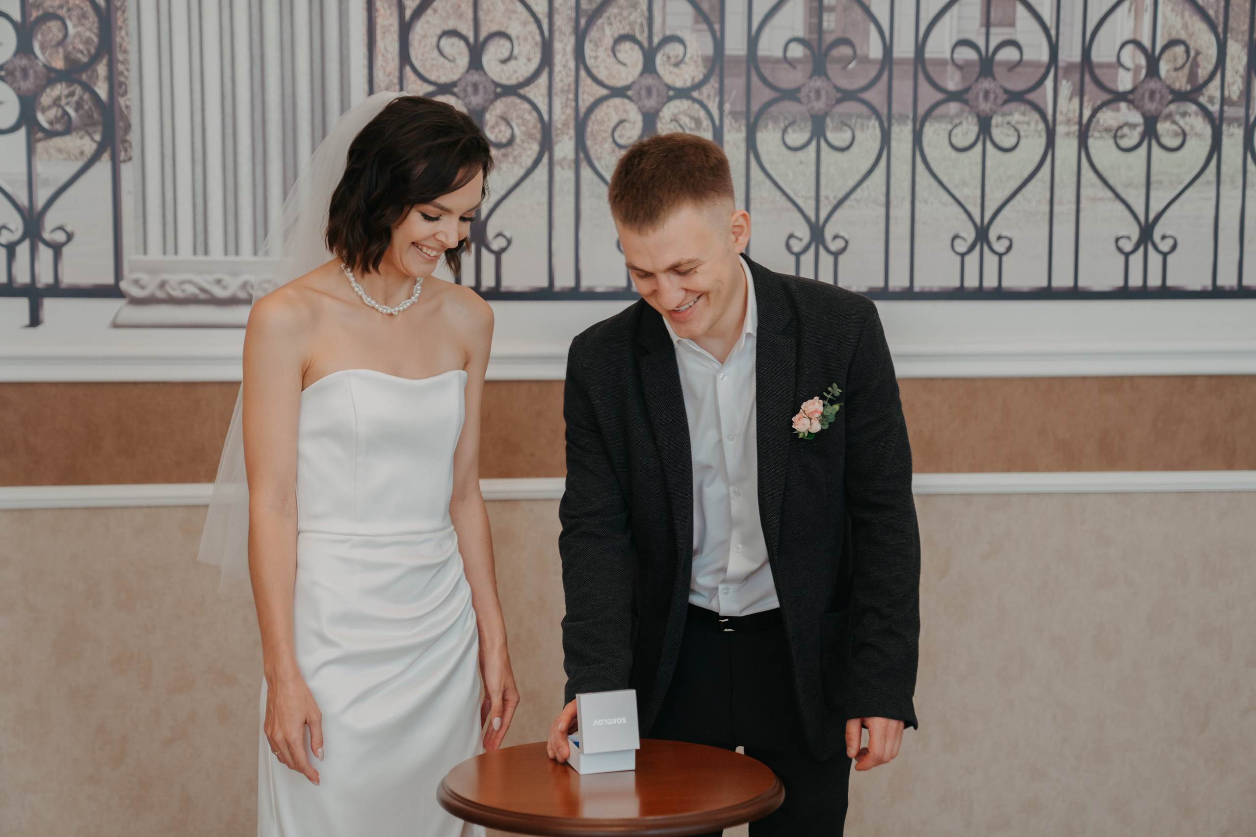 Галя и Андрей. Фотограф в Санкт-Петербурге Мария Александрова