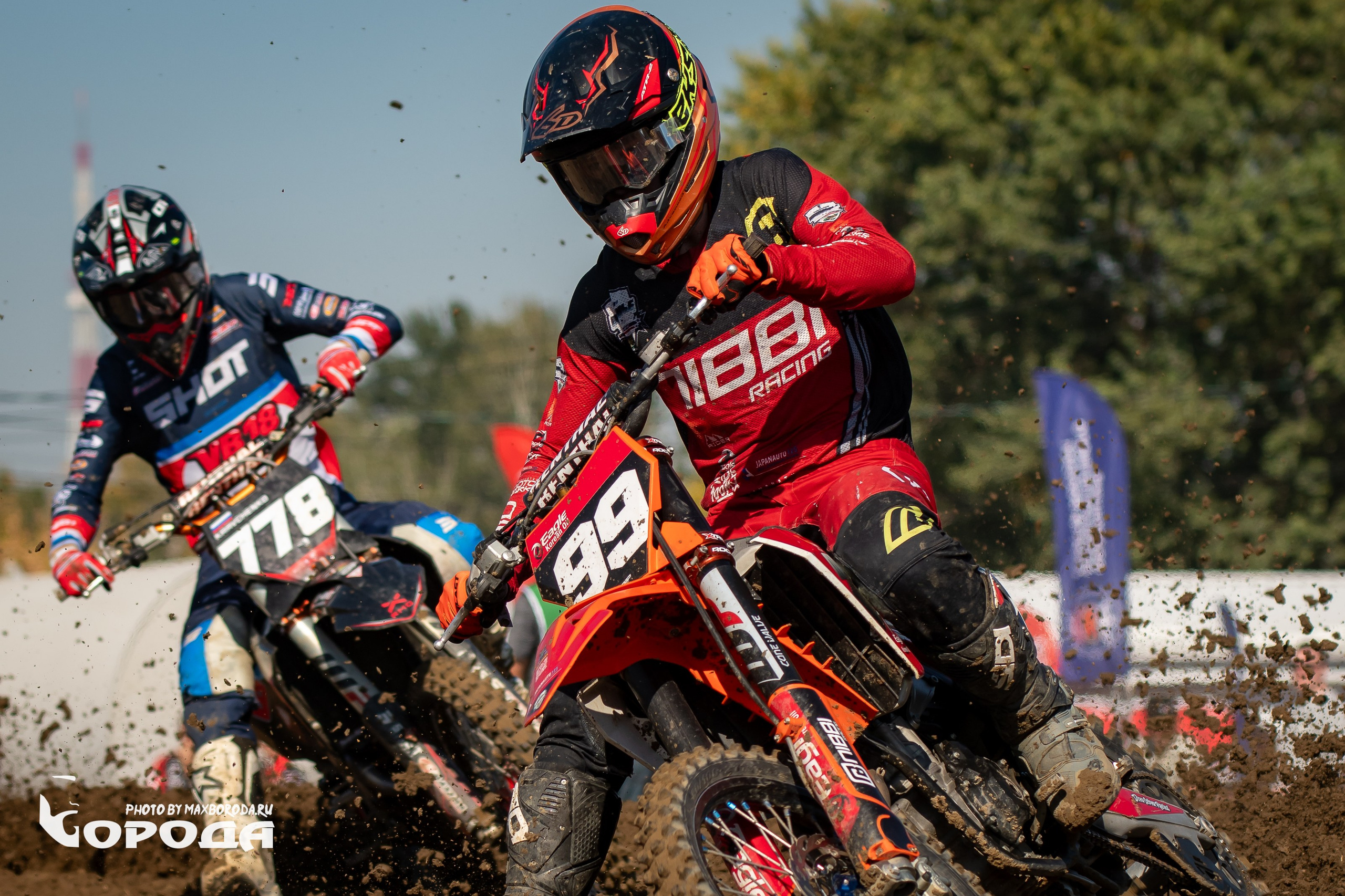 СуперКросс в Краснодаре. Фотограф | Макс Борода