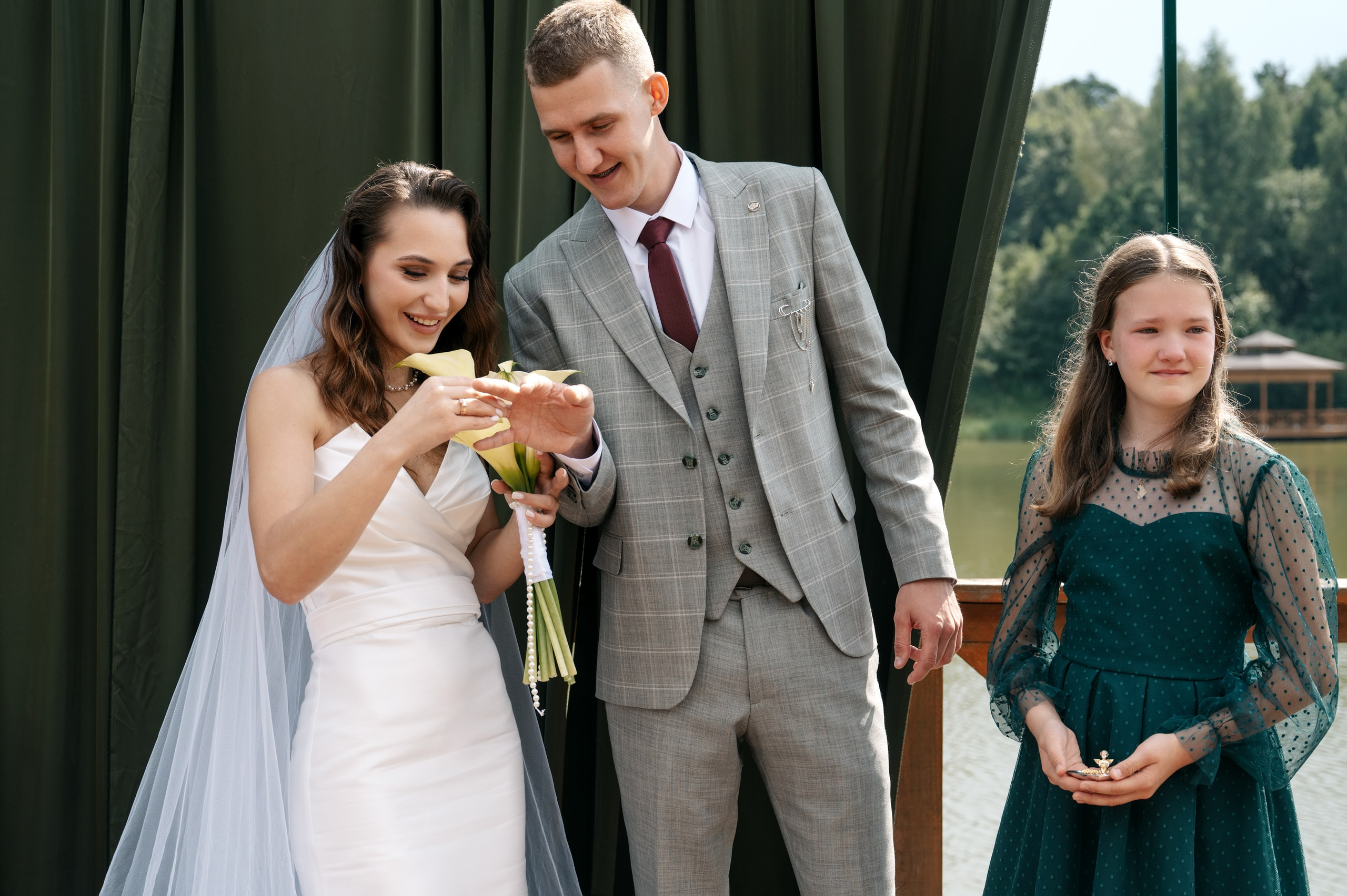 Свадьба в Гребнево в Трубецком. Свадебный и семейный фотограф Виктория Носачёва. Щелково, Москва и МО