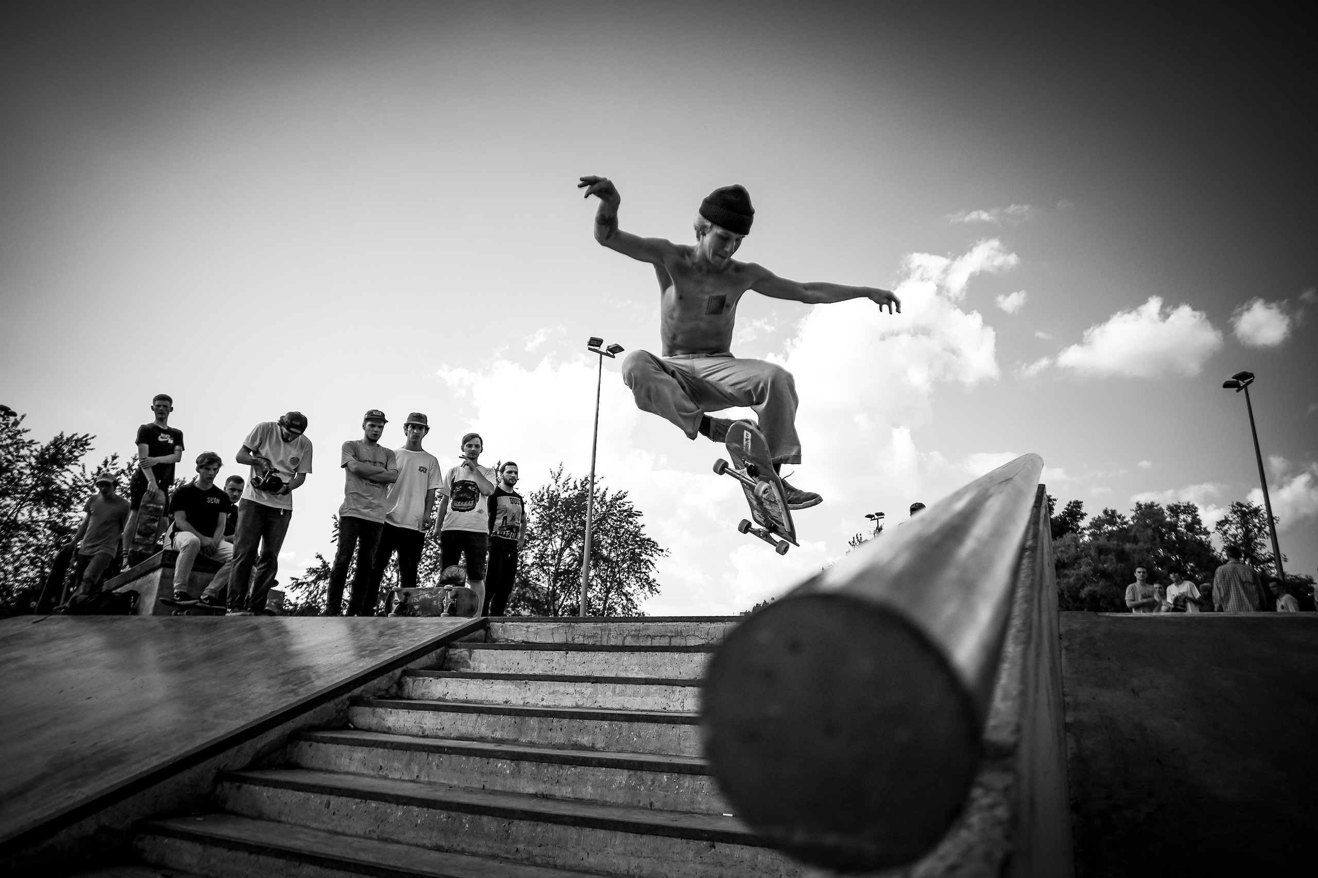 Скейт день с «DC SHOES». Фото тур