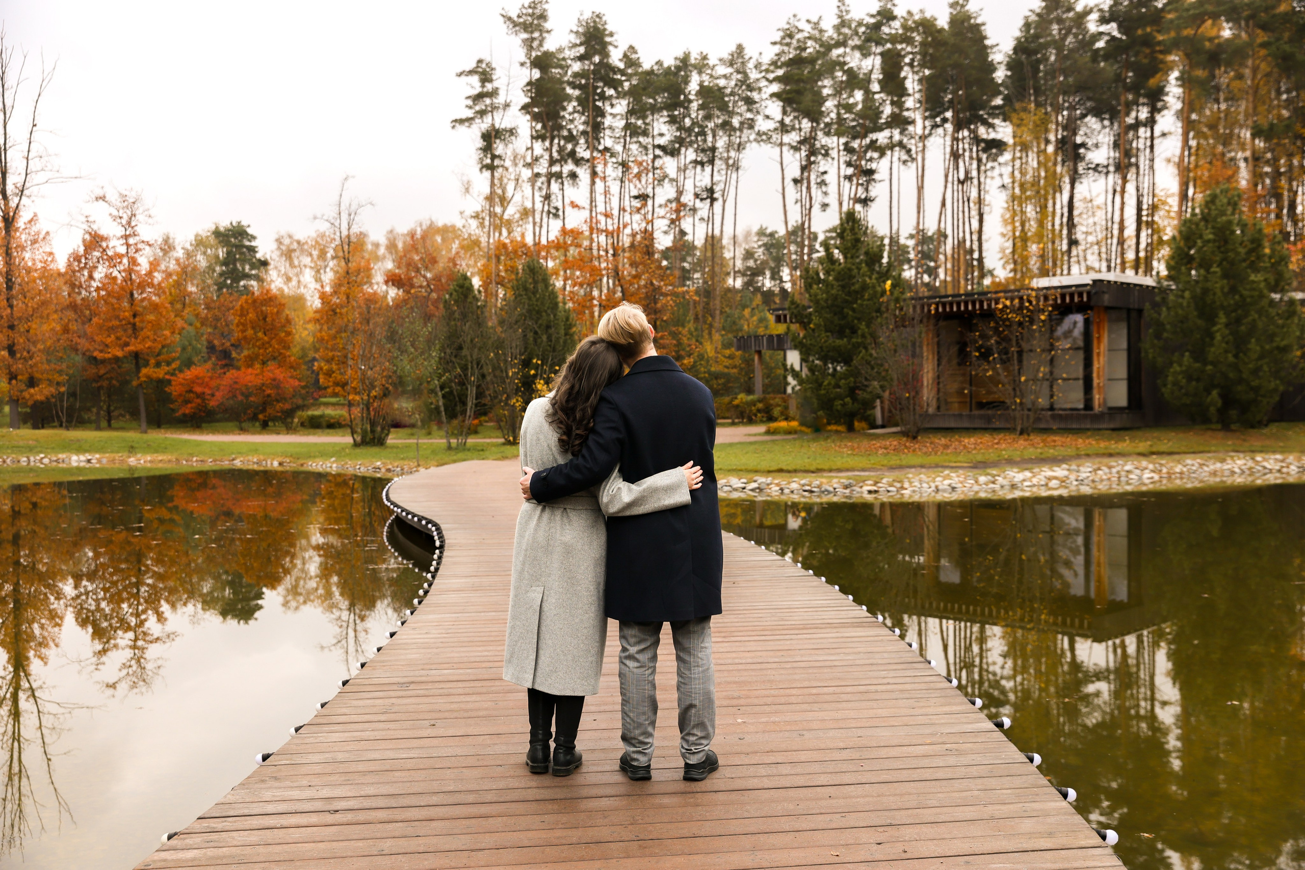 В Мещерском. Свадебный и семейный фотограф Москва и Московская область