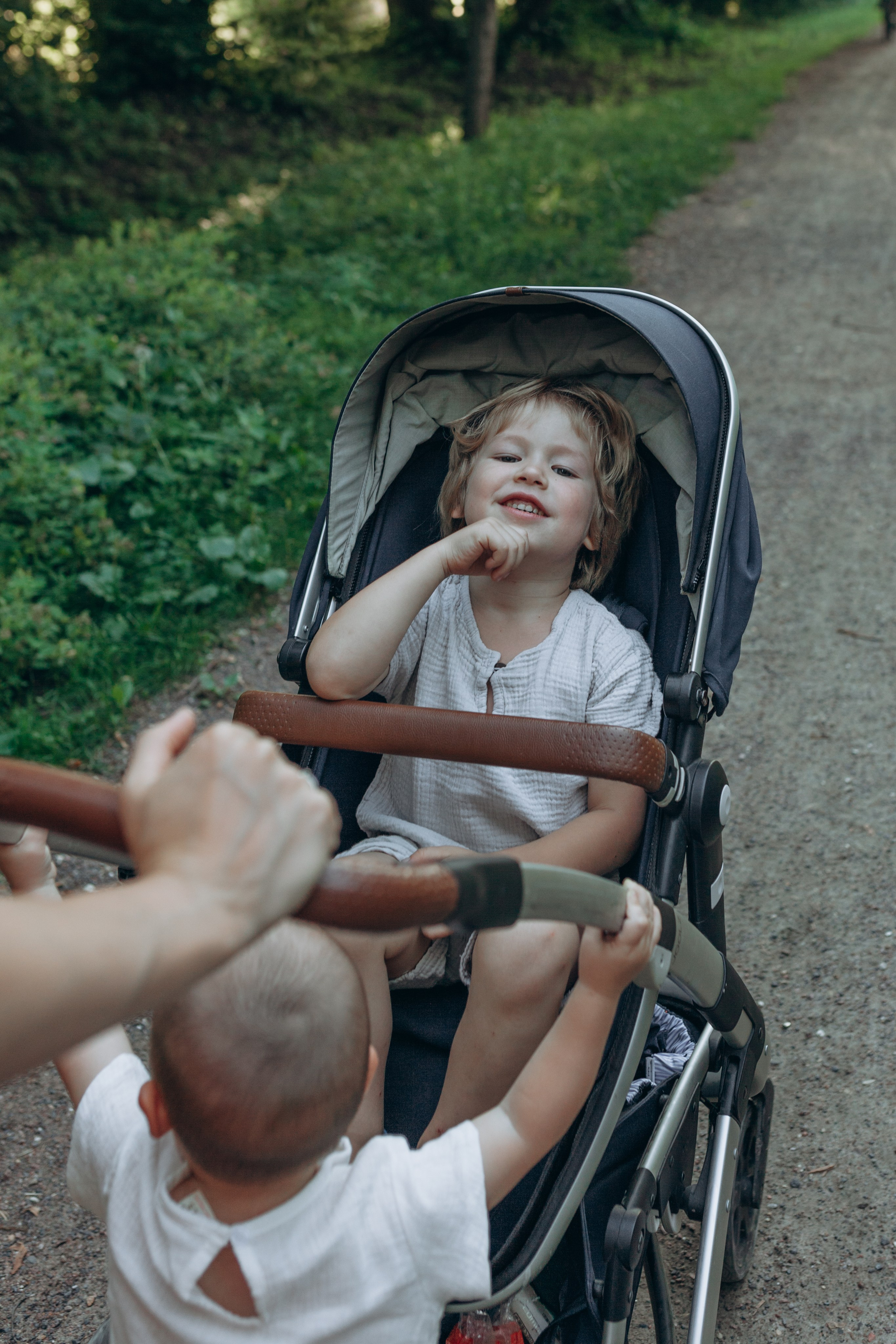 Оля и мальчишки. Семейный фотограф Полина Сарина Москва