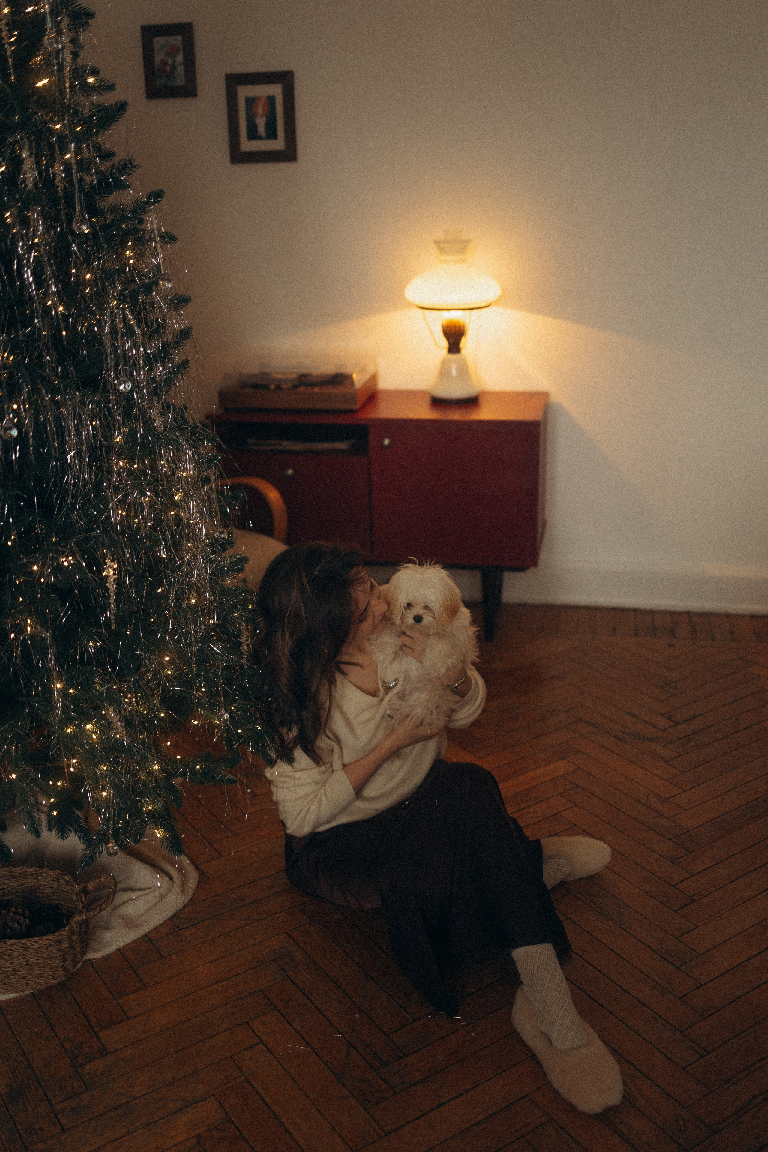 Оля и Бри. Фотораф — анималист Мария Шистка