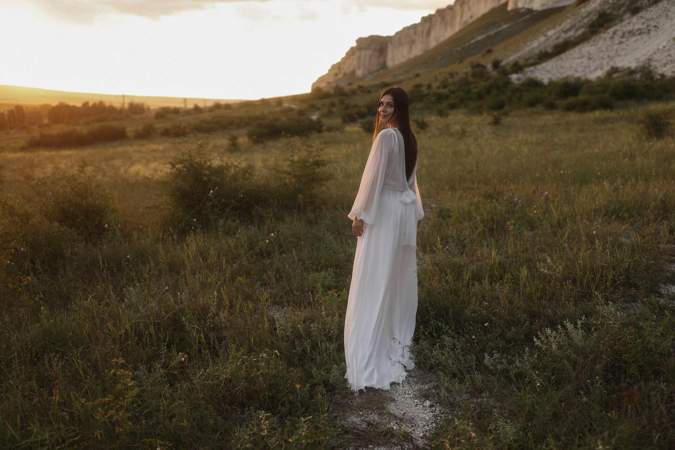 У Белой скалы. Фотограф в Севастополе и Крыму Артем Волобуев