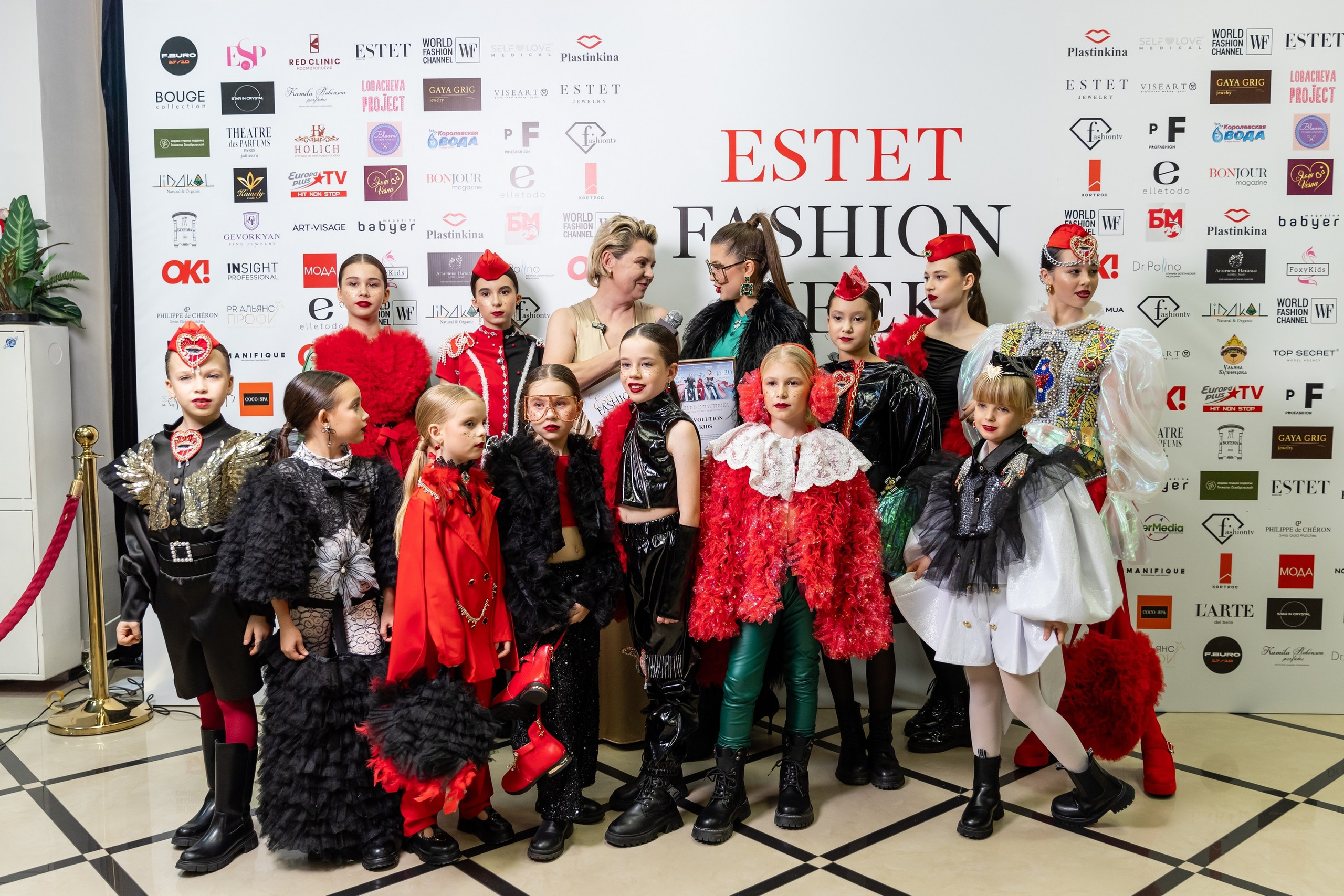 ESTET FASHION WEEK (KIDs REVOLUTION). Татьяна Чернышова свадебный фотограф Москва