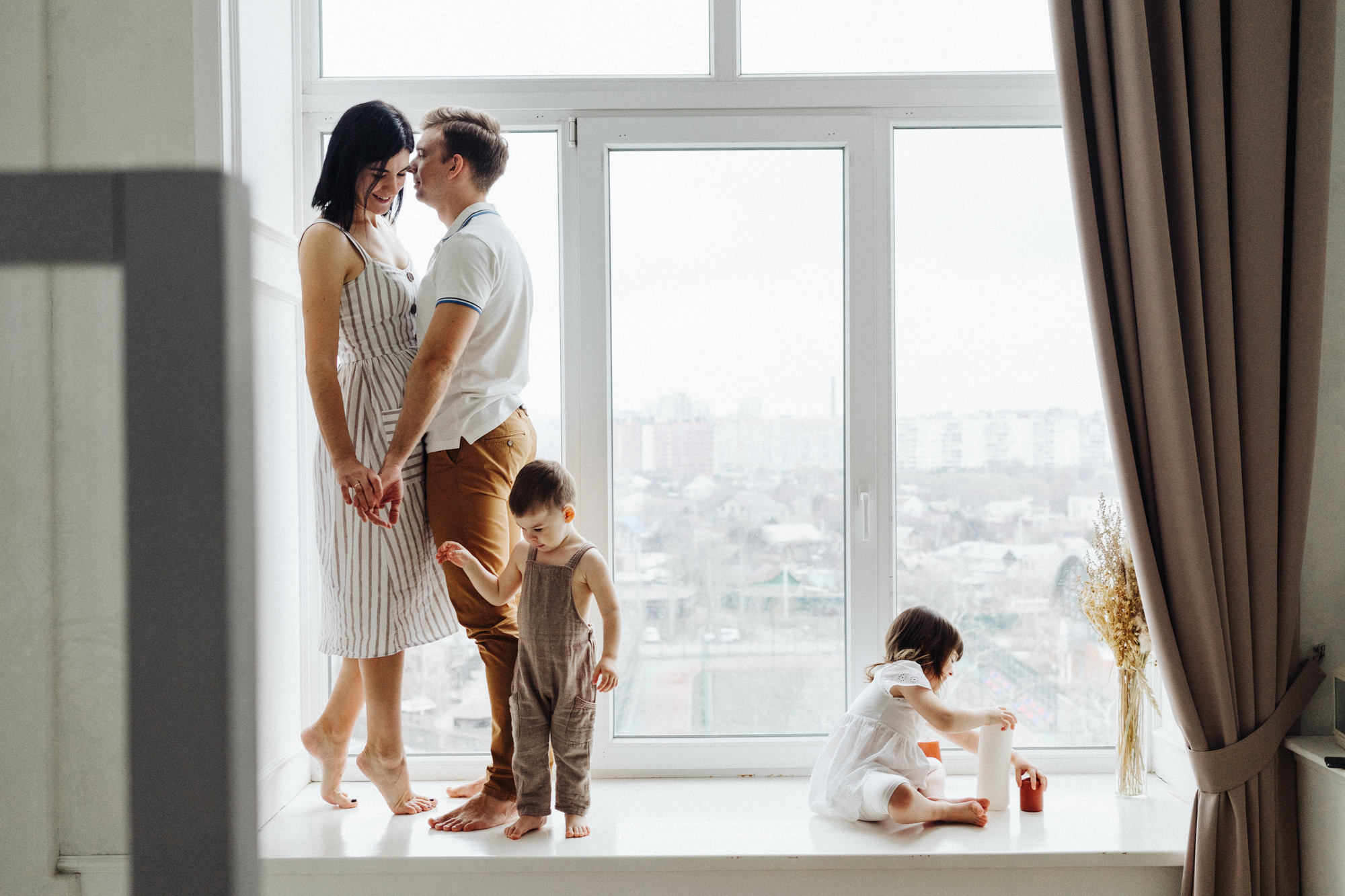 Кристина и 7я. Семейный и детский фотограф в Волгограде и Сочи Наталия Пирметова