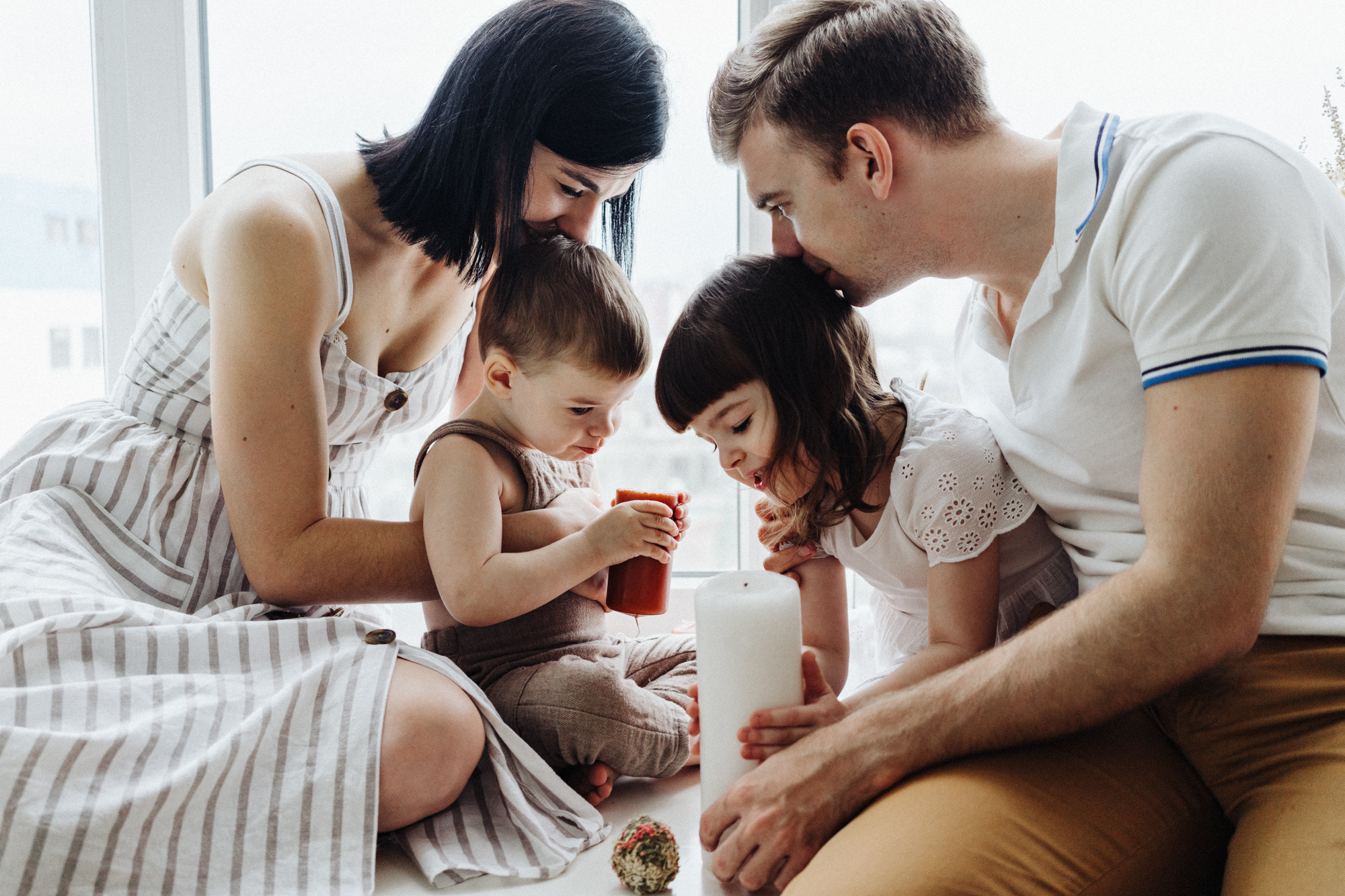 Кристина и 7я. Семейный и детский фотограф в Волгограде и Сочи Наталия Пирметова