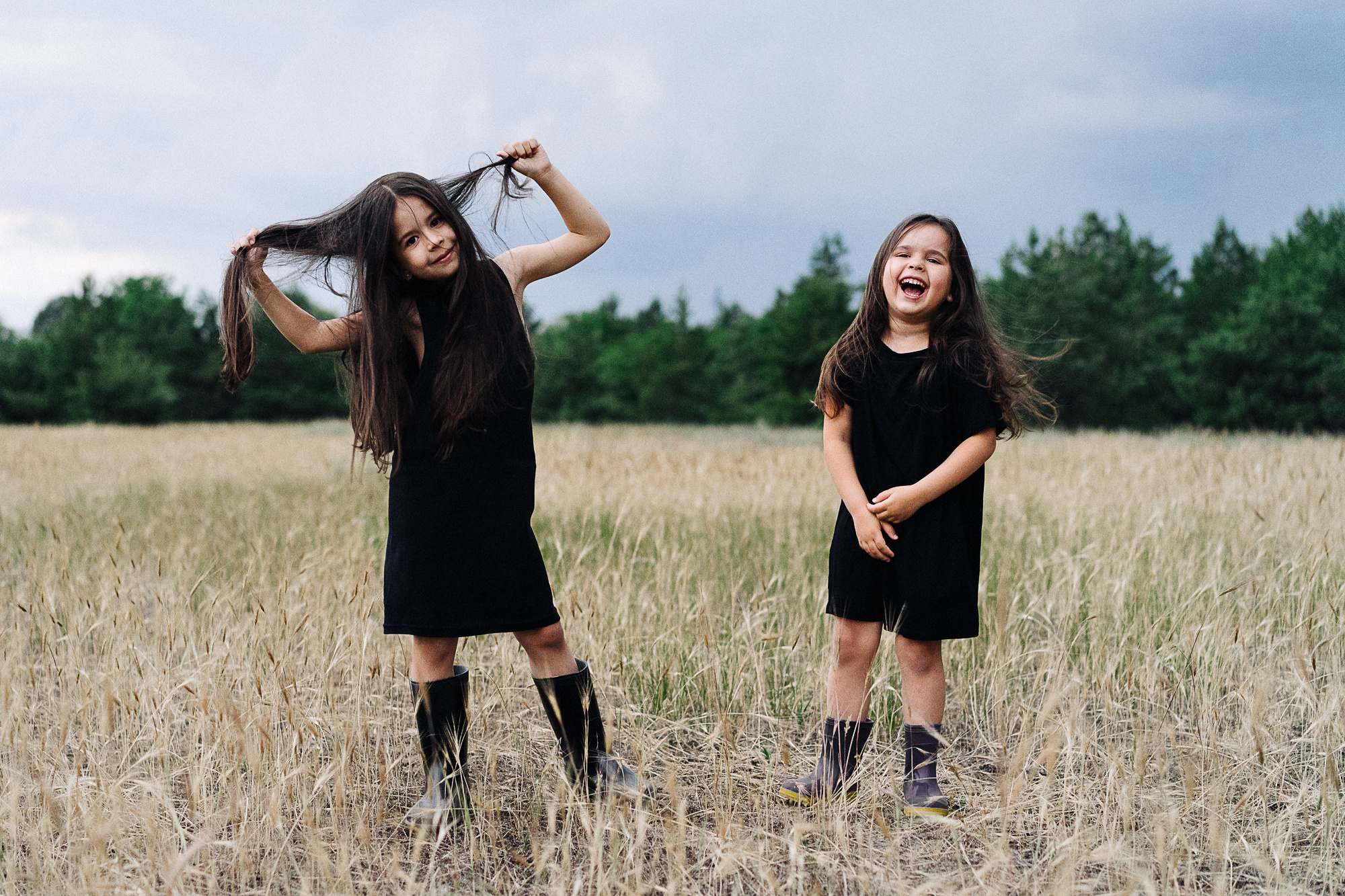 Ксюша и Ариша. Семейный и детский фотограф в Волгограде и Сочи Наталия Пирметова