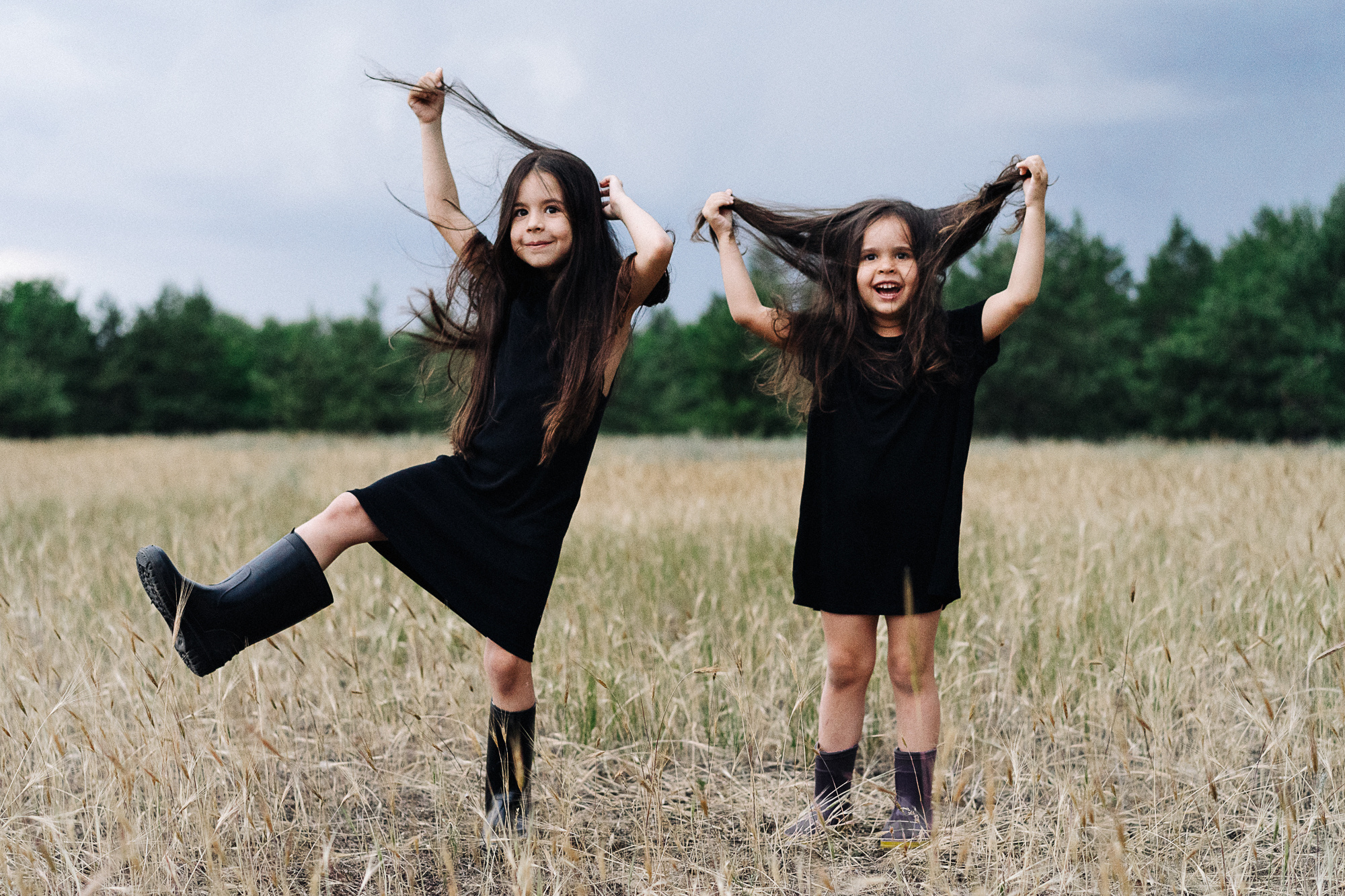 Ксюша и Ариша. Семейный и детский фотограф в Волгограде и Сочи Наталия Пирметова